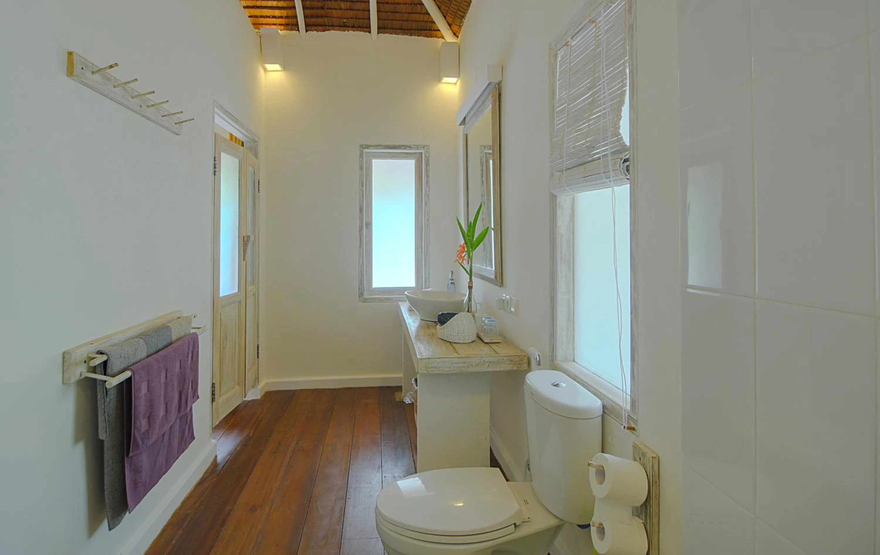 Bathroom in Trikora Beach Club and Resort