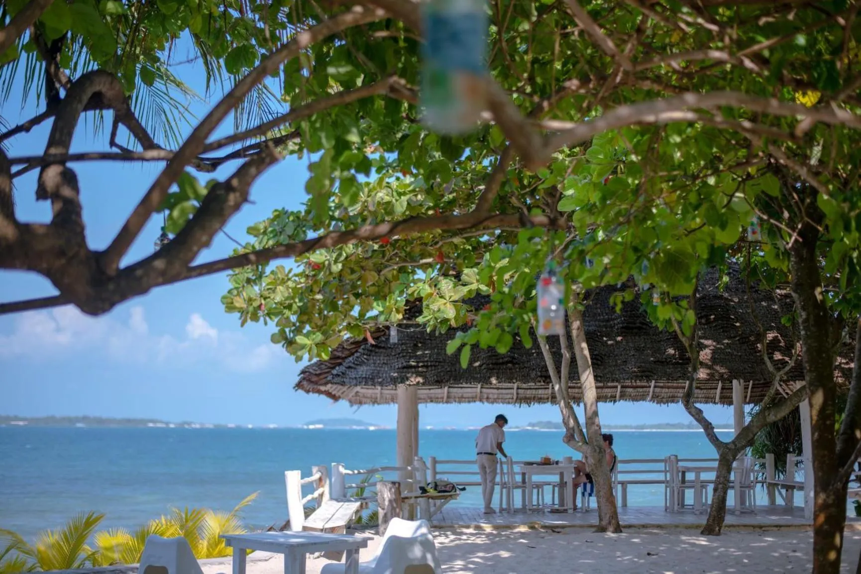 Restaurant/places to eat in Trikora Beach Club and Resort