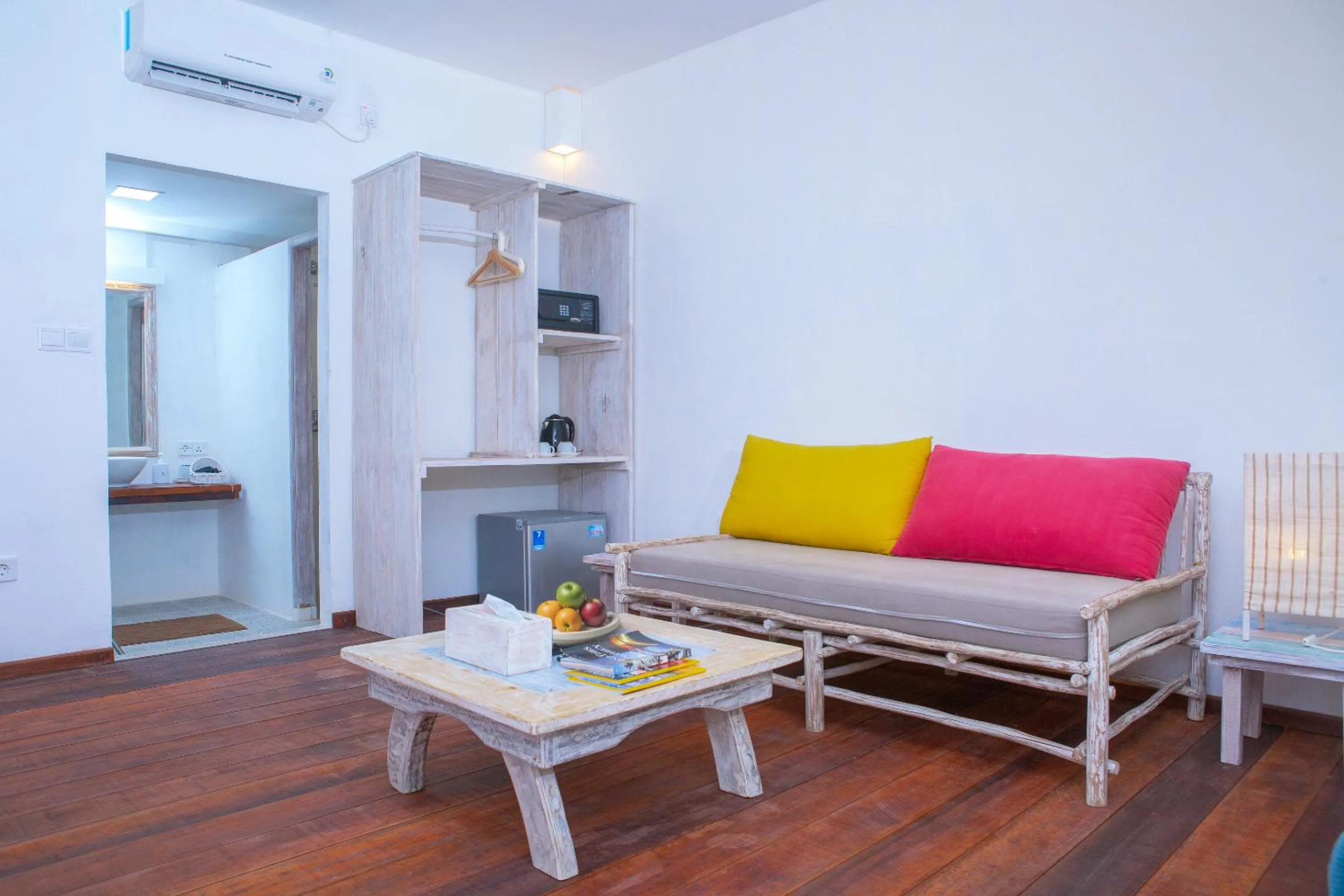 Living room in Trikora Beach Club and Resort