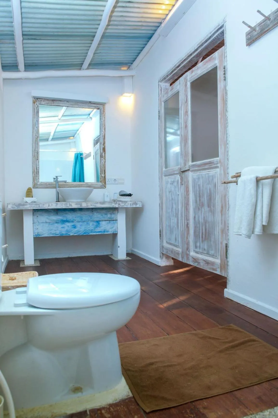 Bathroom in Trikora Beach Club and Resort