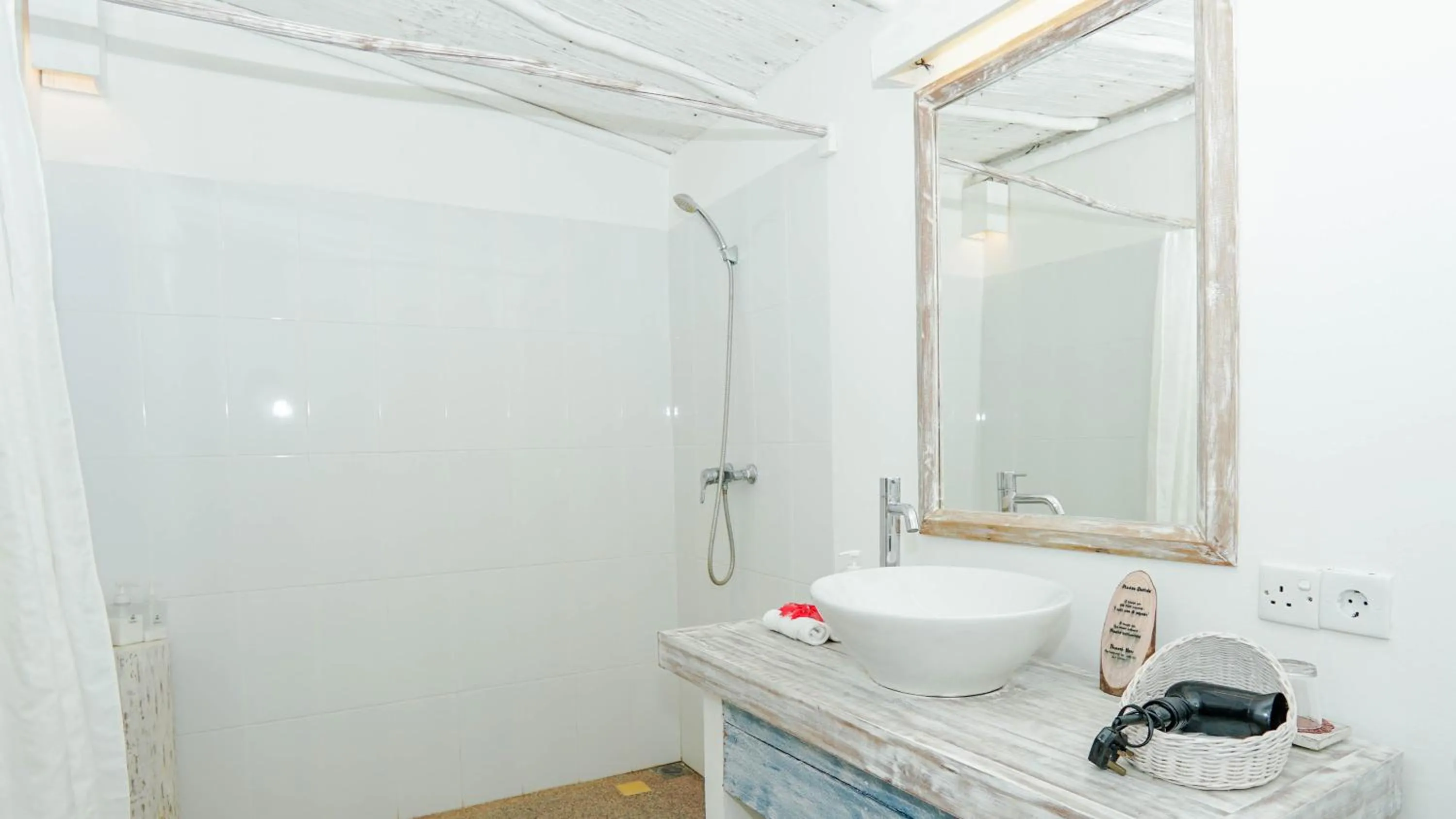 Bathroom in Trikora Beach Club and Resort
