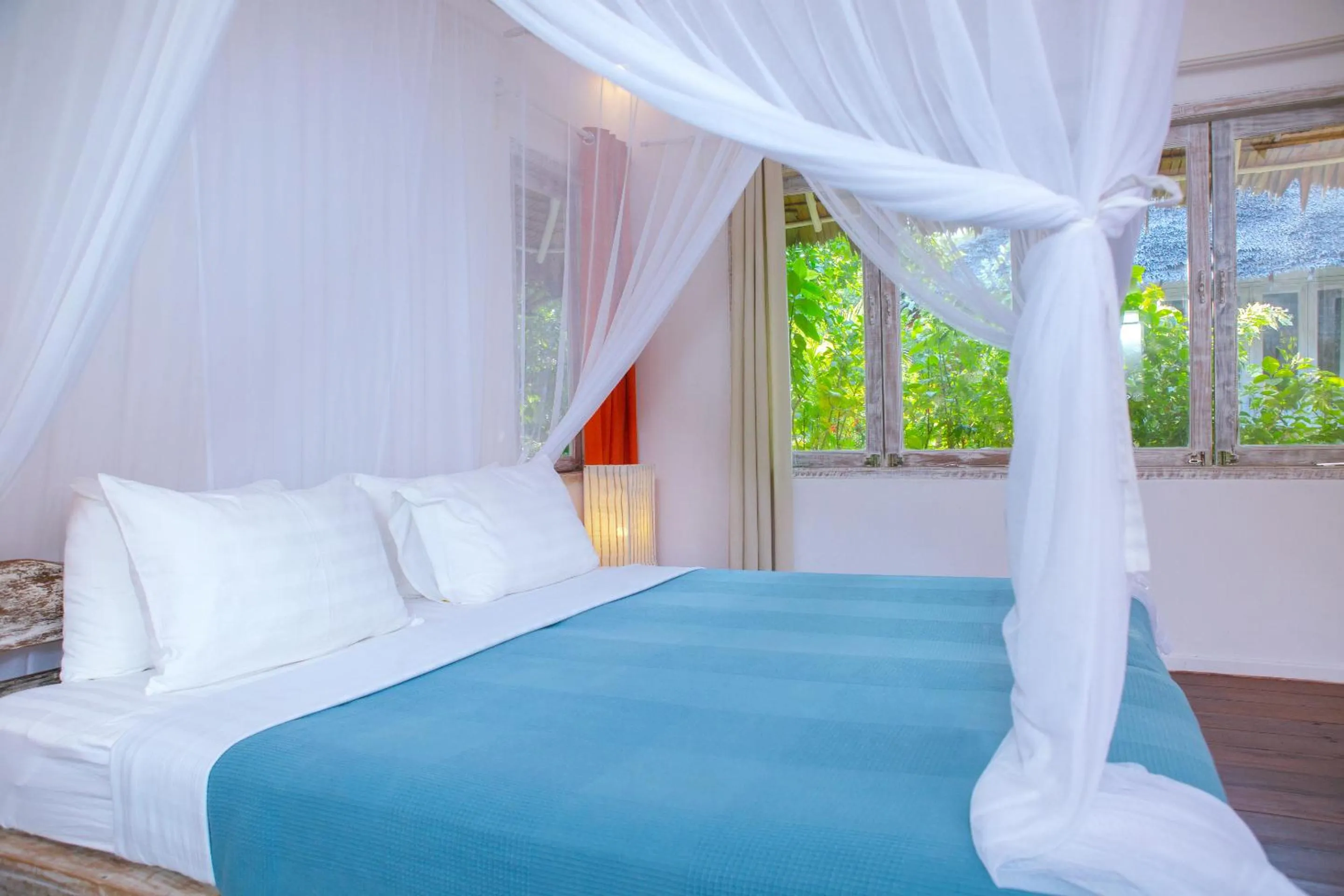 Bedroom, Bed in Trikora Beach Club and Resort