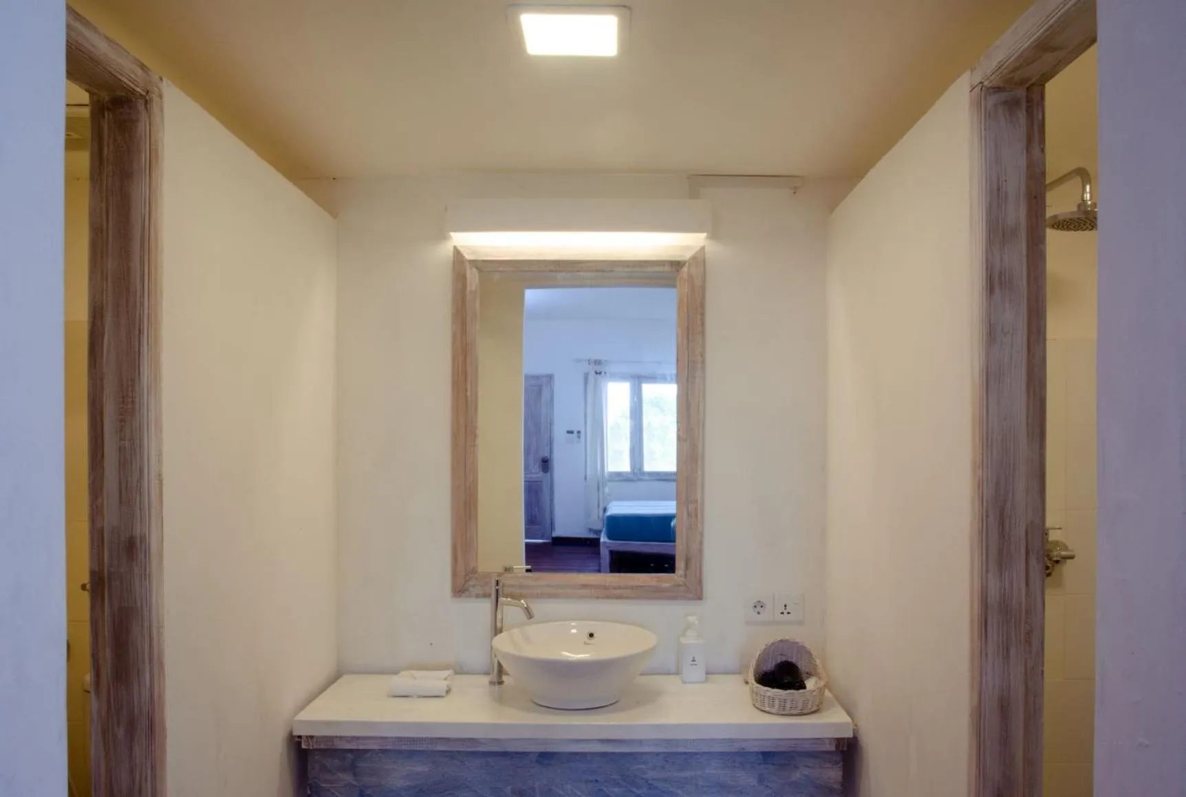 Bathroom in Trikora Beach Club and Resort