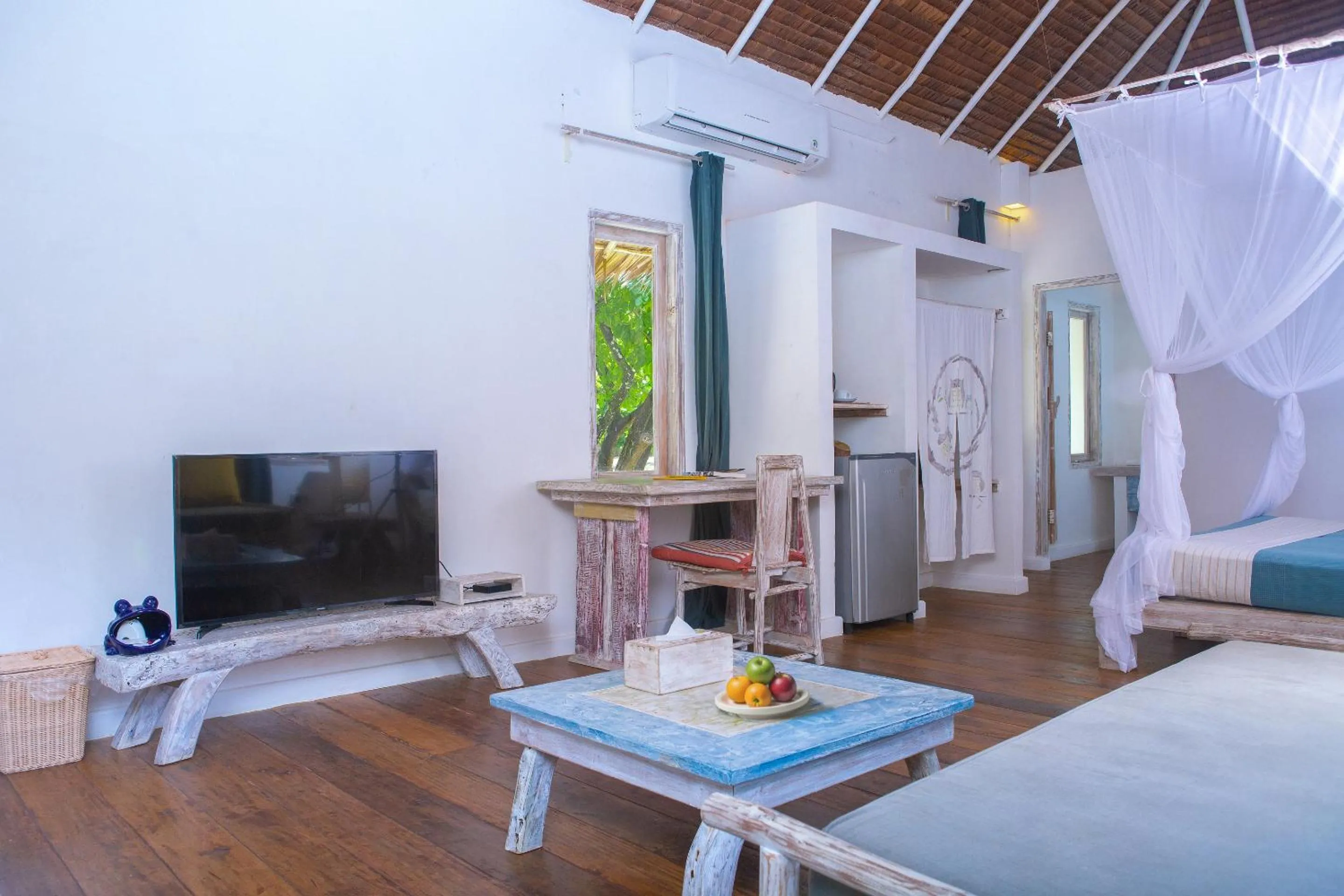 Bedroom, Bed in Trikora Beach Club and Resort