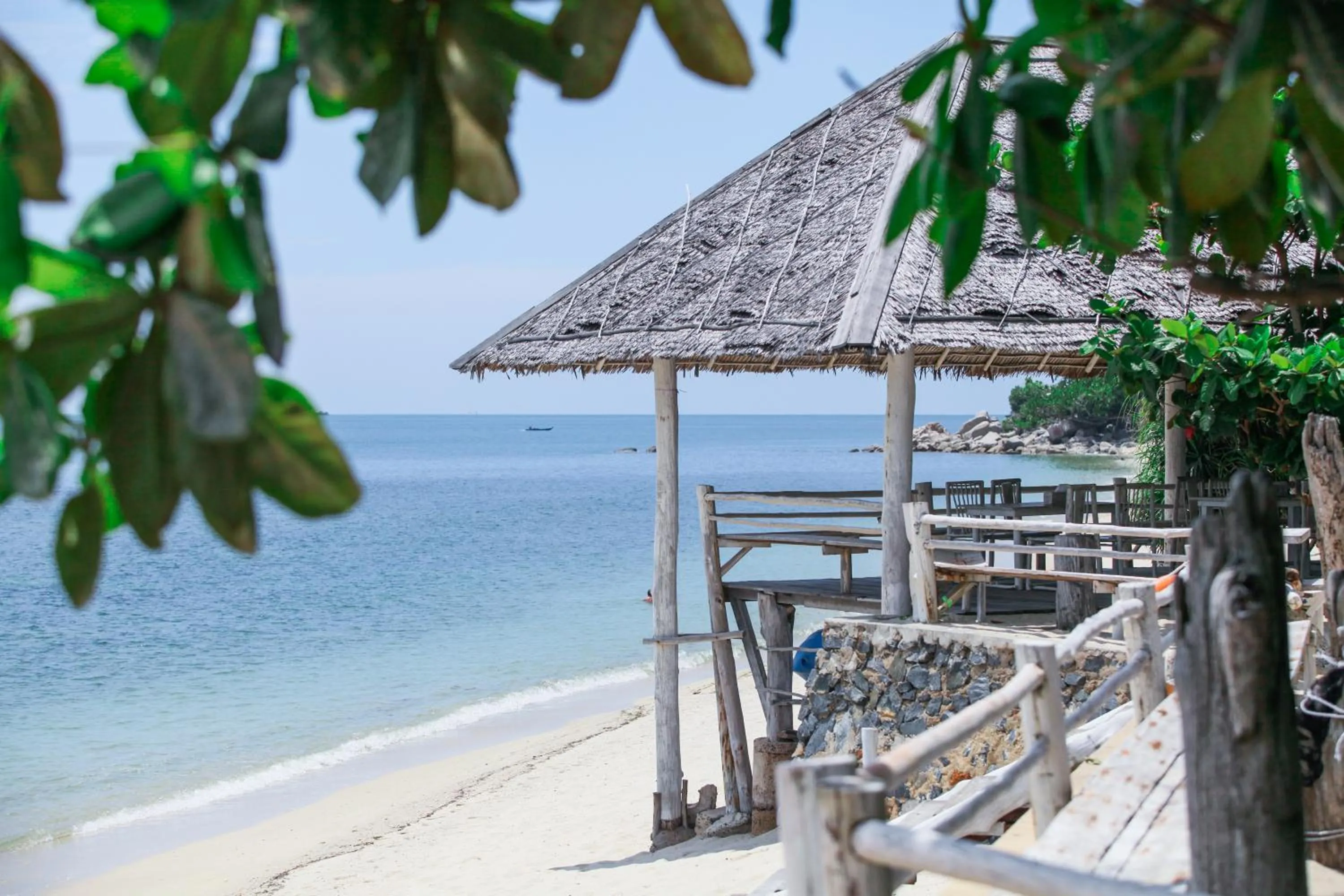 Beach in Trikora Beach Club and Resort