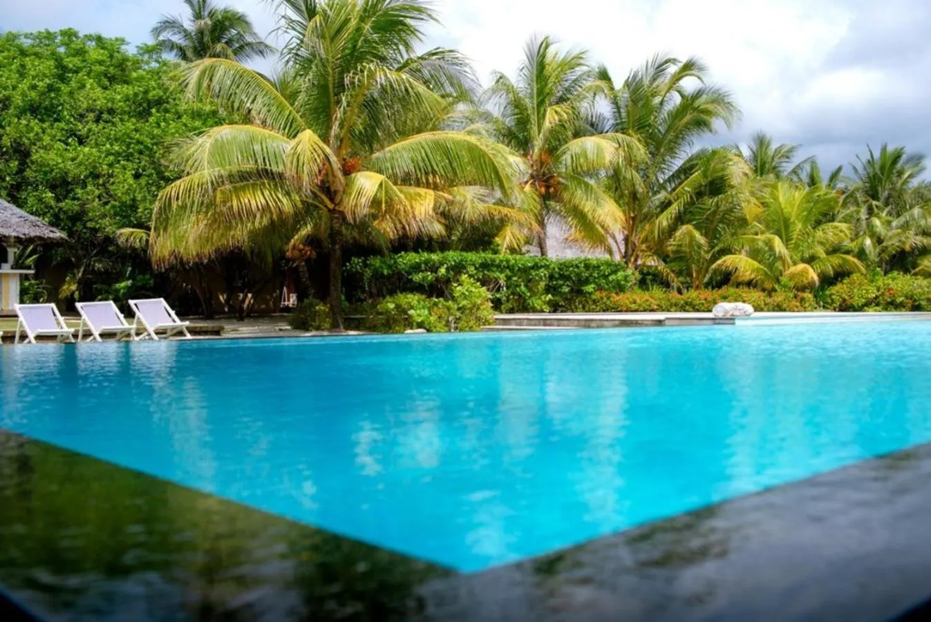 Swimming pool in Trikora Beach Club and Resort