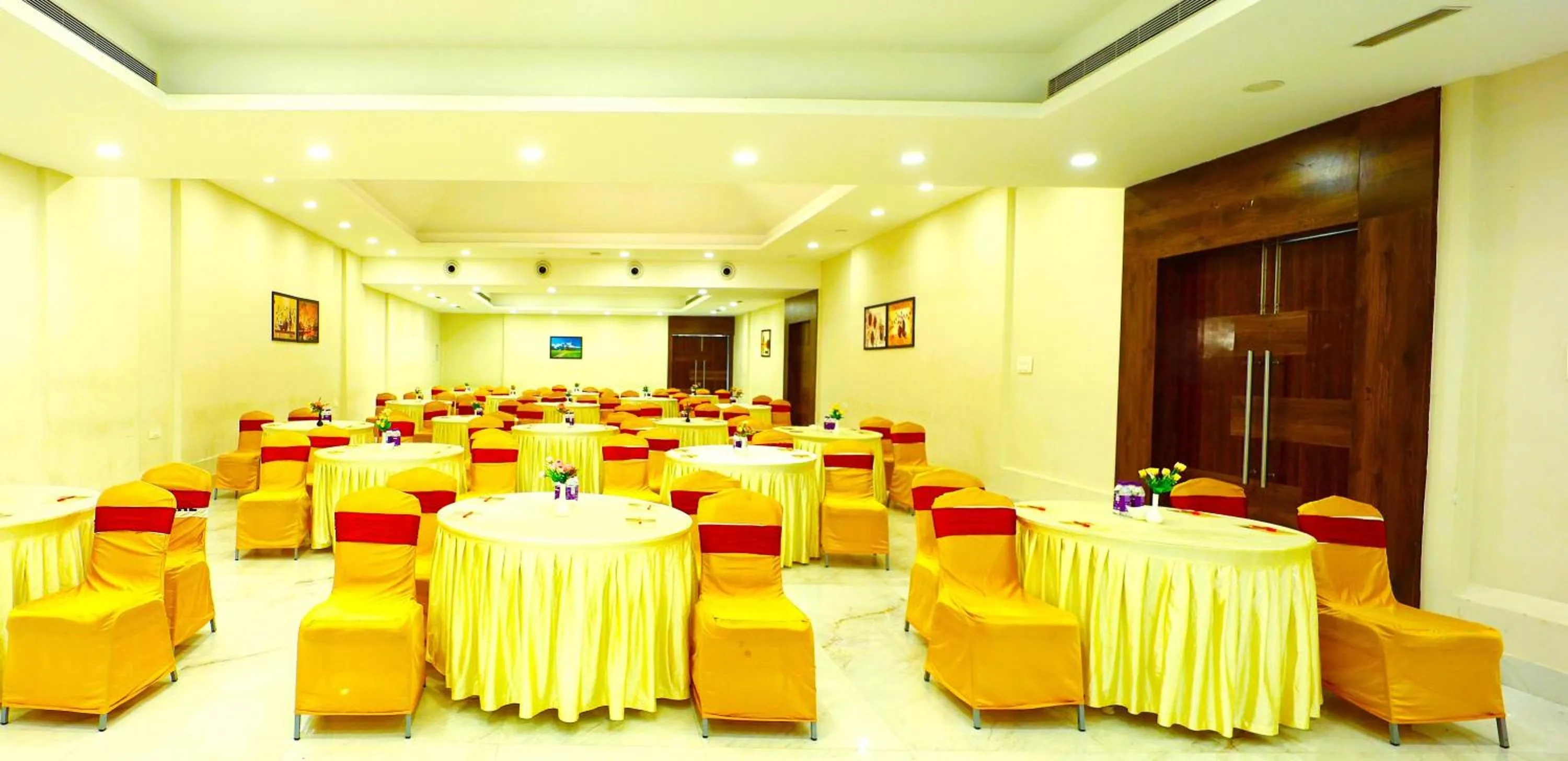 Banquet/Function facilities in coral beach resort