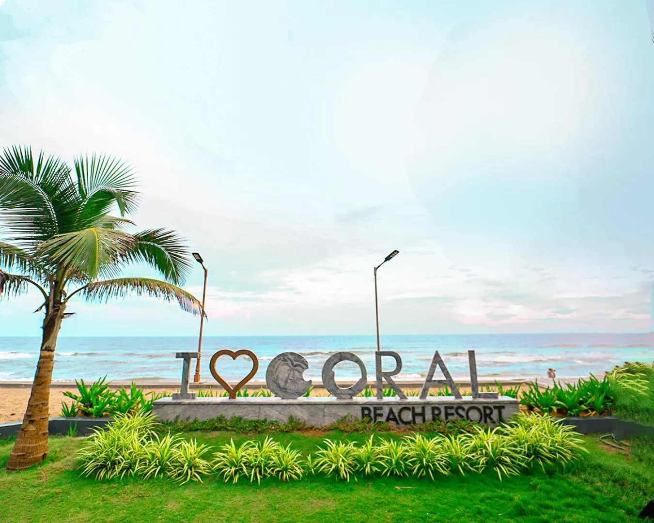 Property logo or sign in coral beach resort