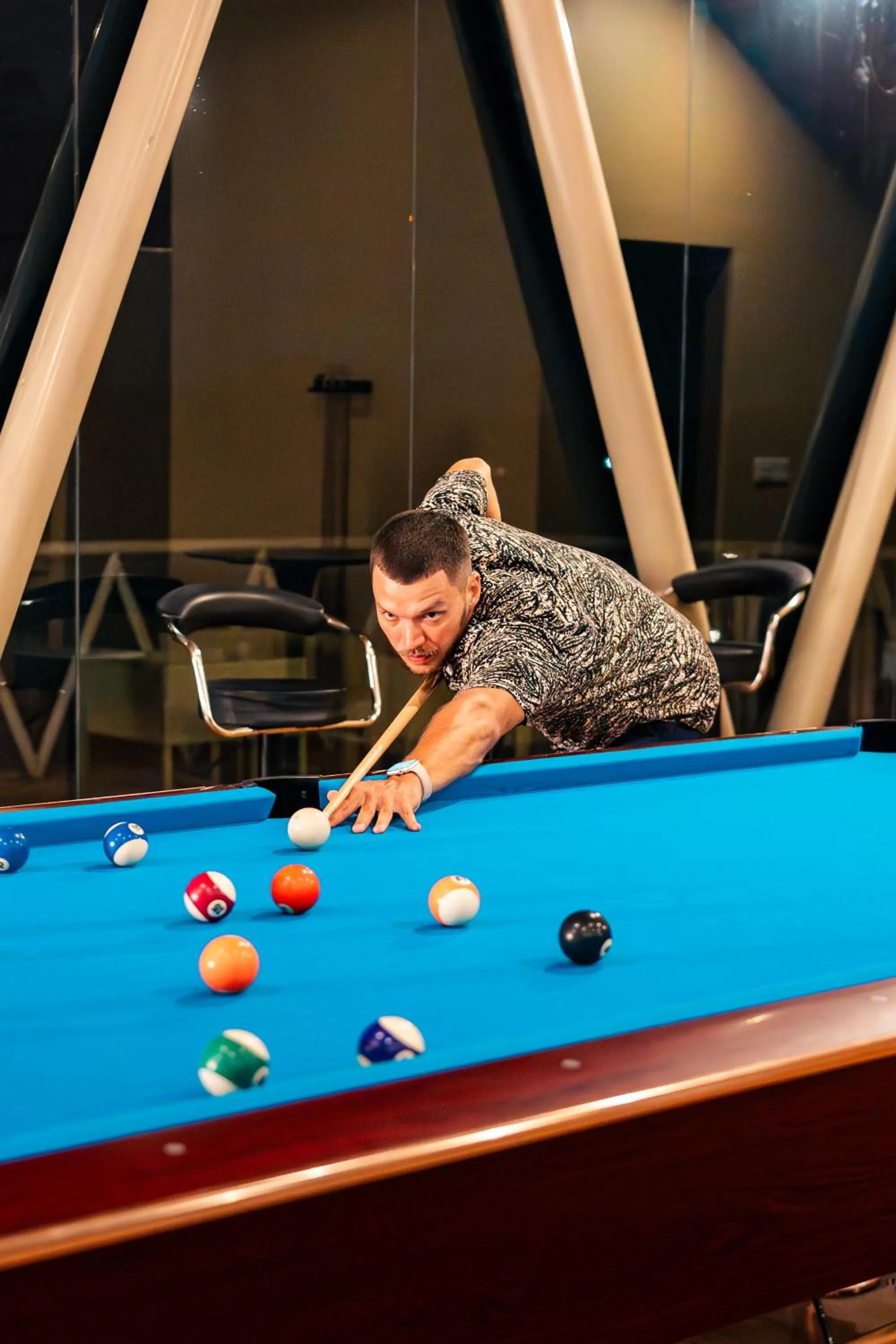 Billiard in Bolagala Agro Floating Resort