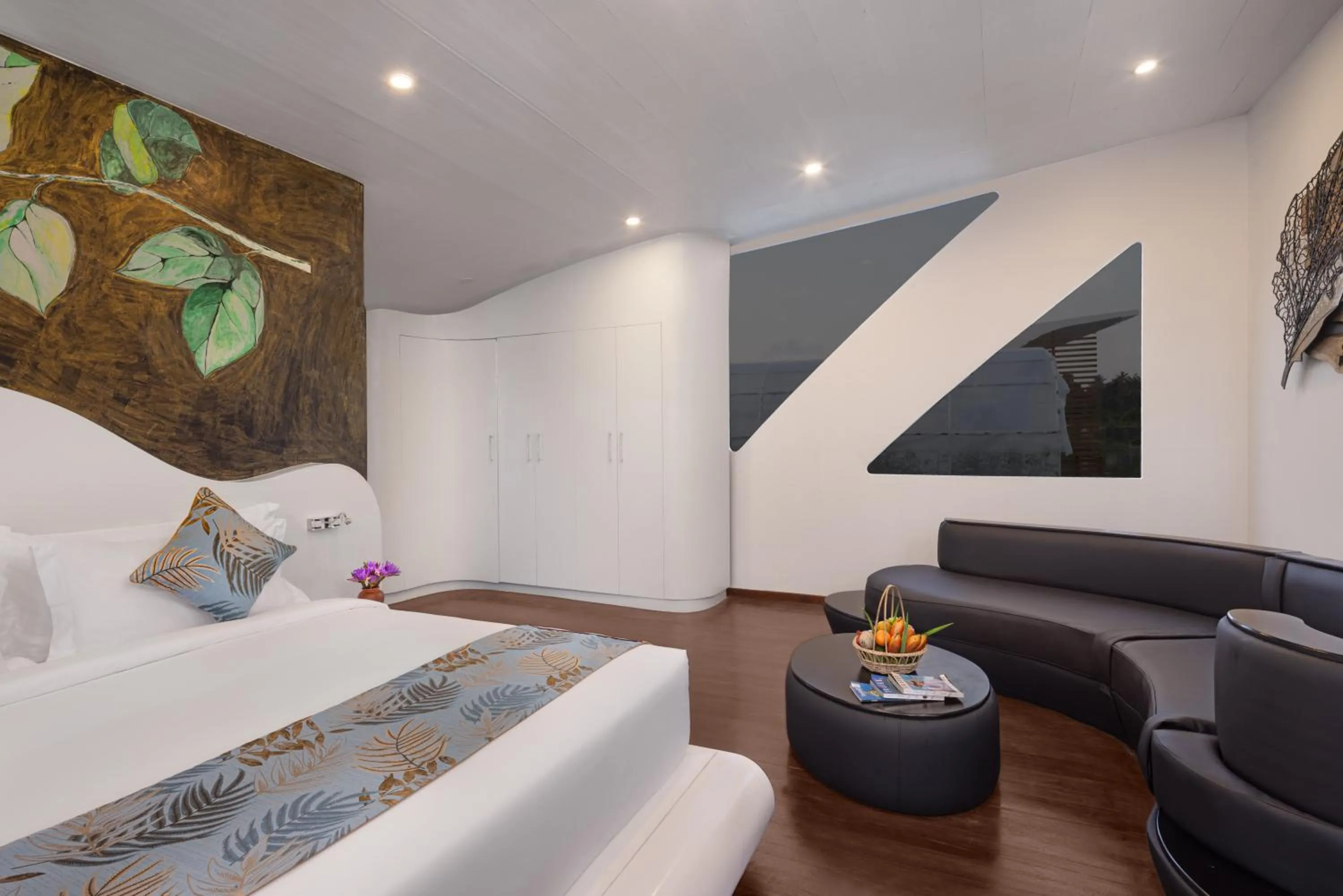 Bedroom in Bolagala Agro Floating Resort