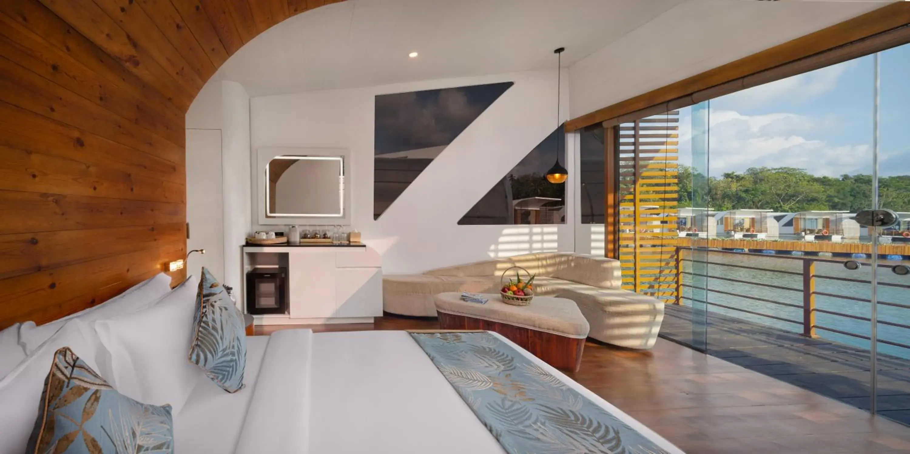 Water Cabana - single occupancy in Bolagala Agro Floating Resort Water Cabana - single occupancy in Bolagala Agro Floating Resort