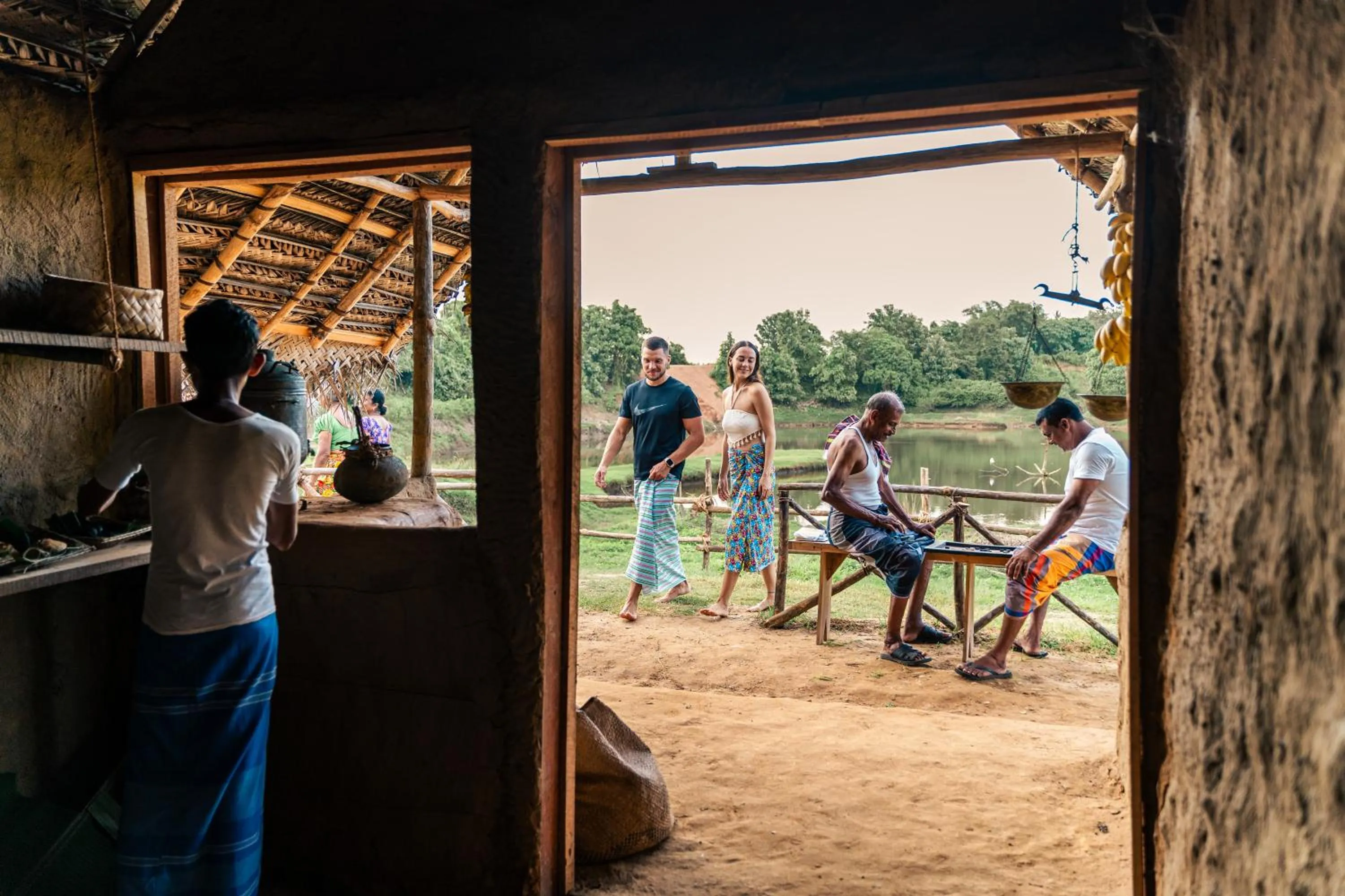 Property building in Bolagala Agro Floating Resort