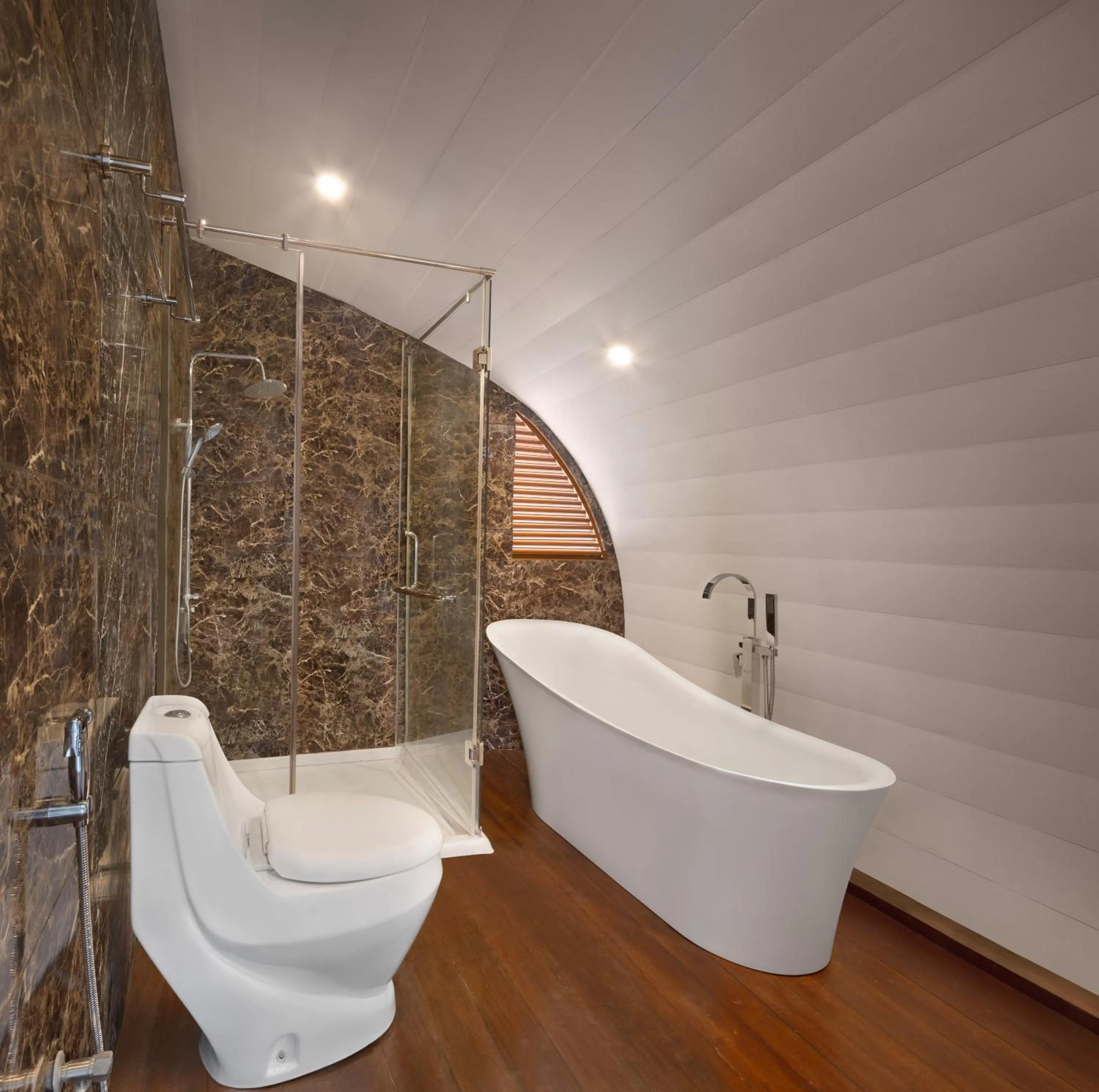 Bathroom in Bolagala Agro Floating Resort