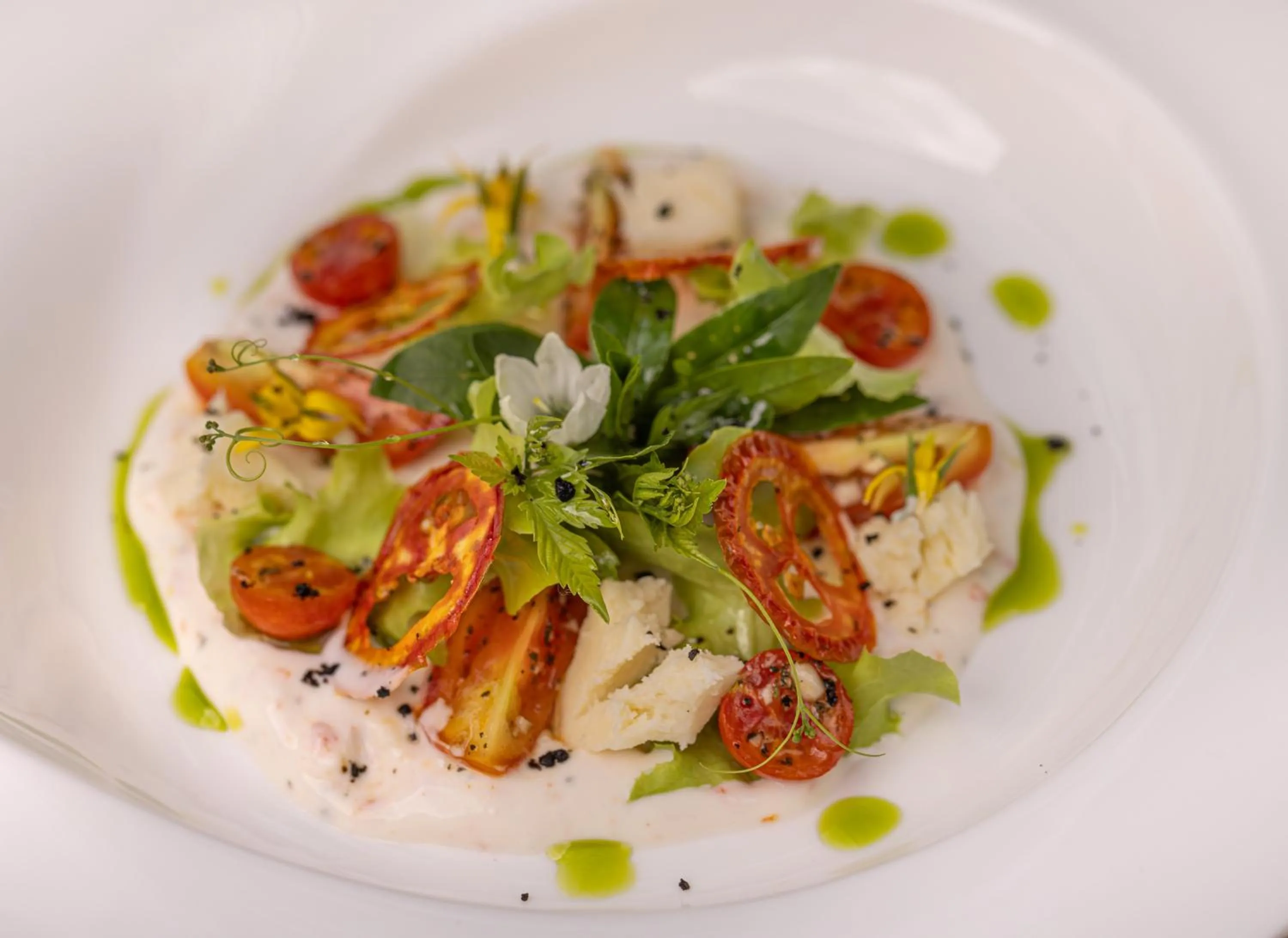 Food in Bolagala Agro Floating Resort