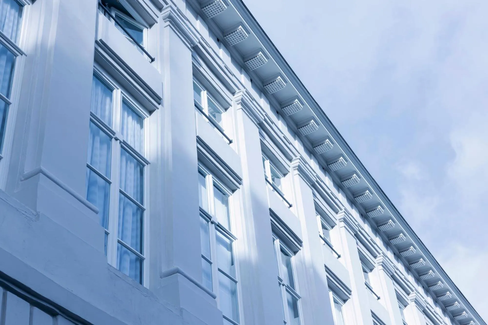 Facade/entrance in Juliana Hotel & Spa - Brussels Centre