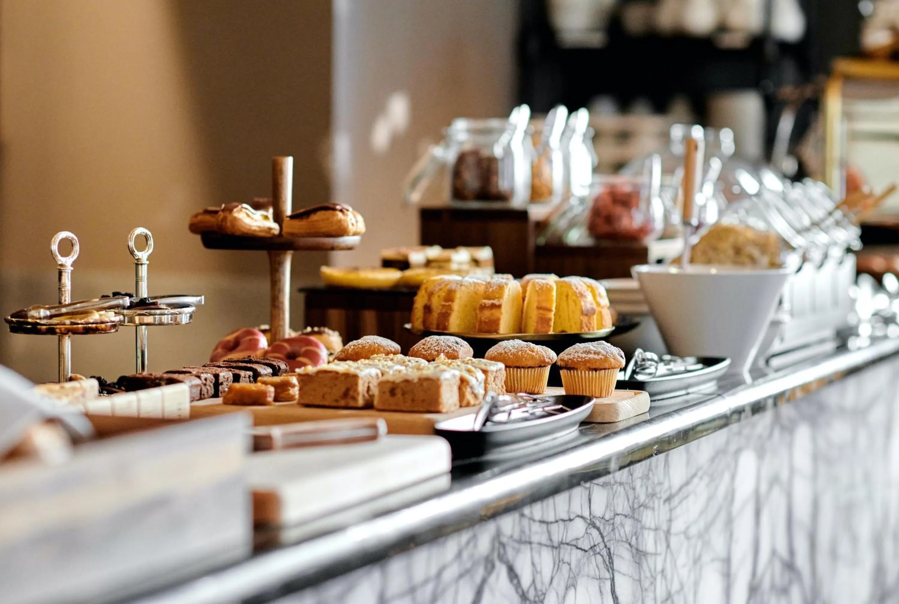 Breakfast in Juliana Hotel & Spa - Brussels Centre