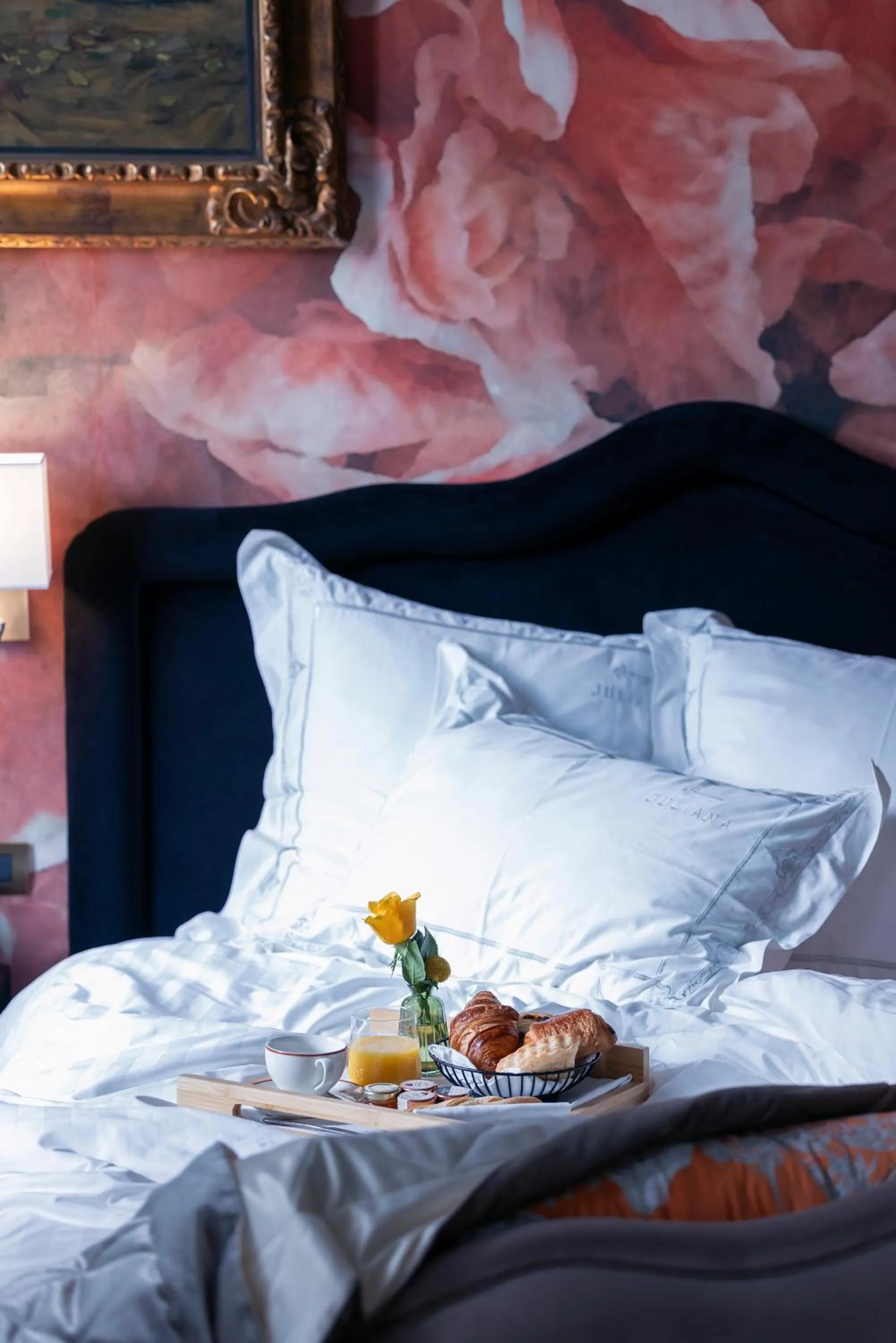 Bed in Juliana Hotel & Spa - Brussels Centre