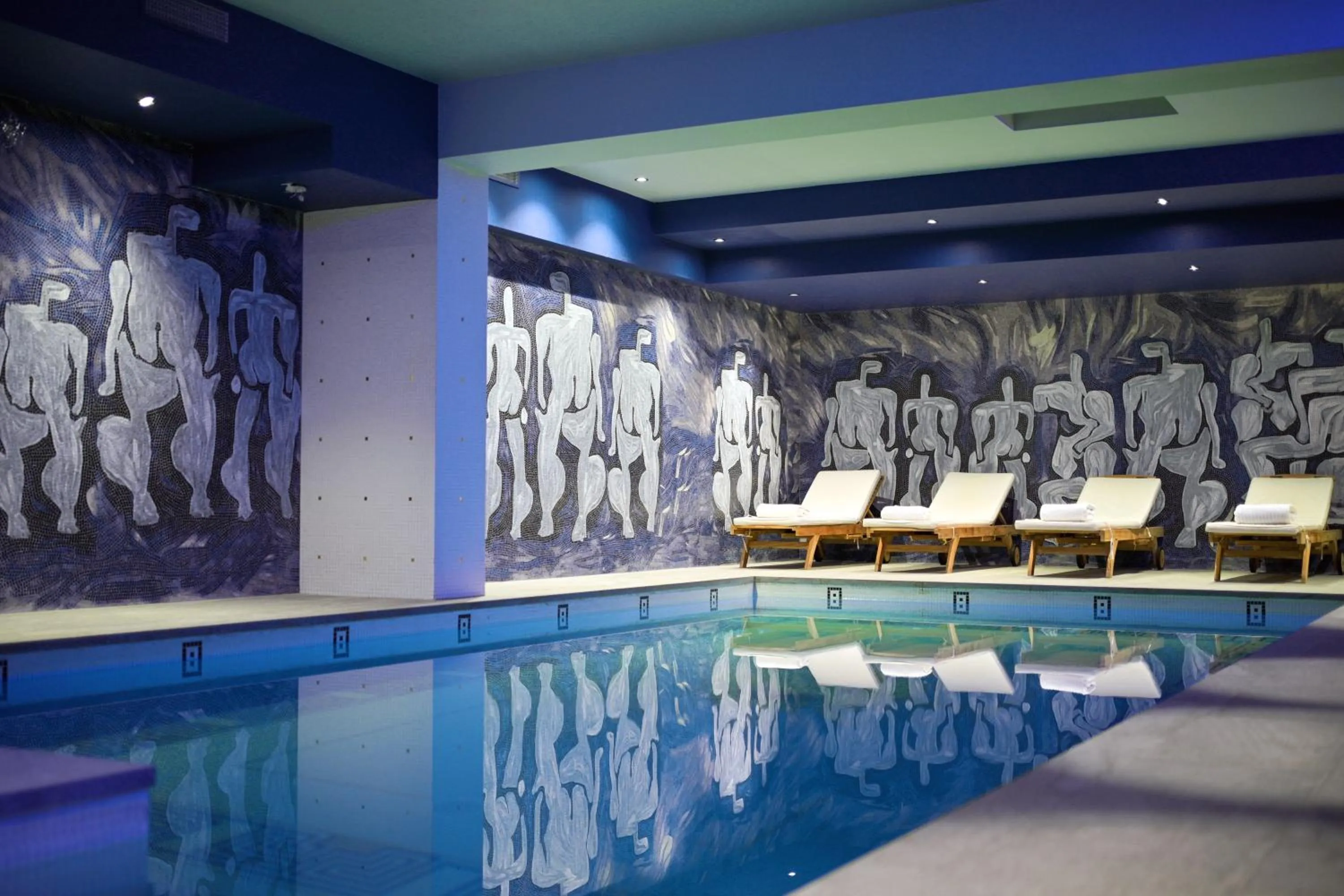 Spa and wellness centre/facilities in Juliana Hotel & Spa - Brussels Centre