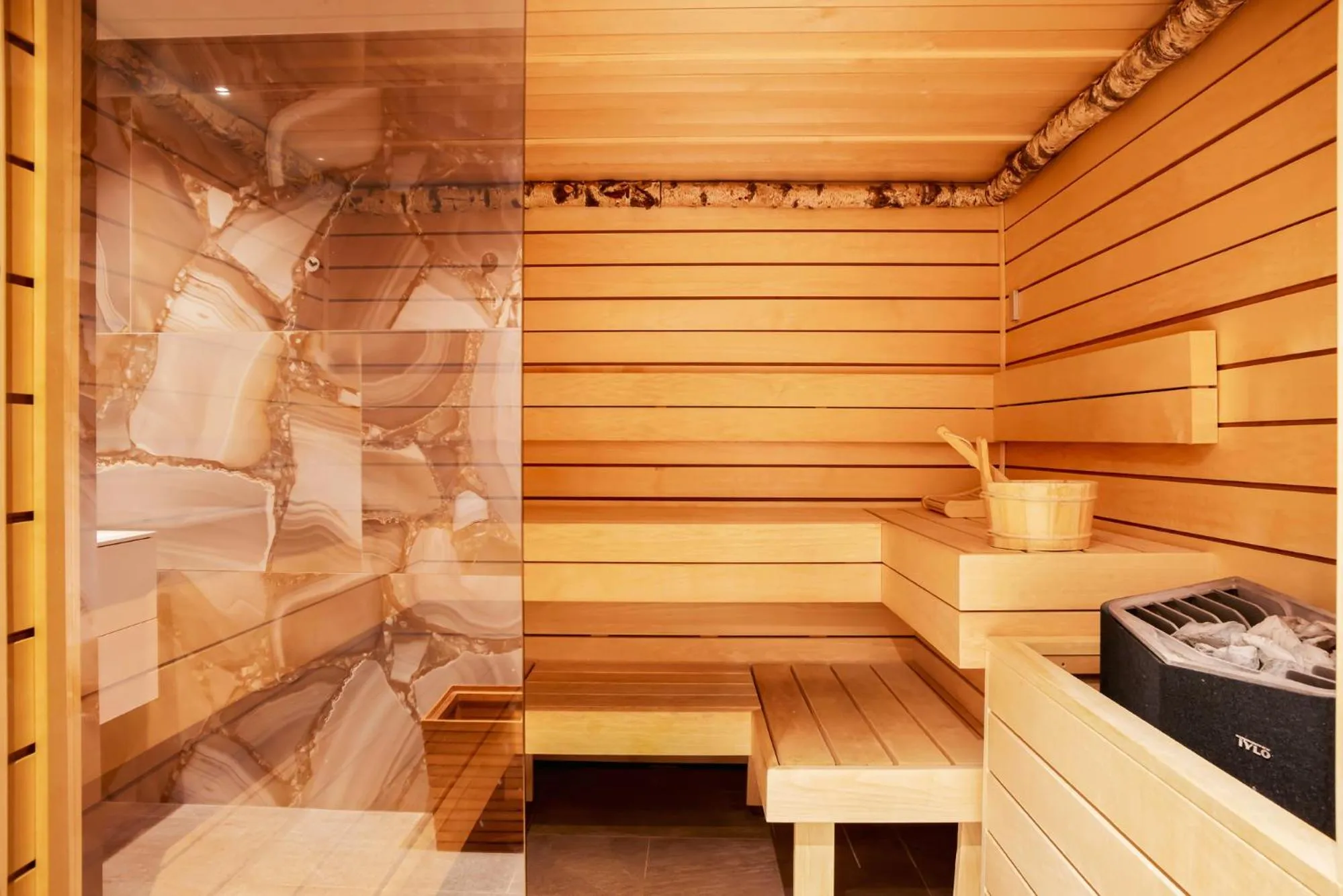 Sauna in Juliana Hotel & Spa - Brussels Centre