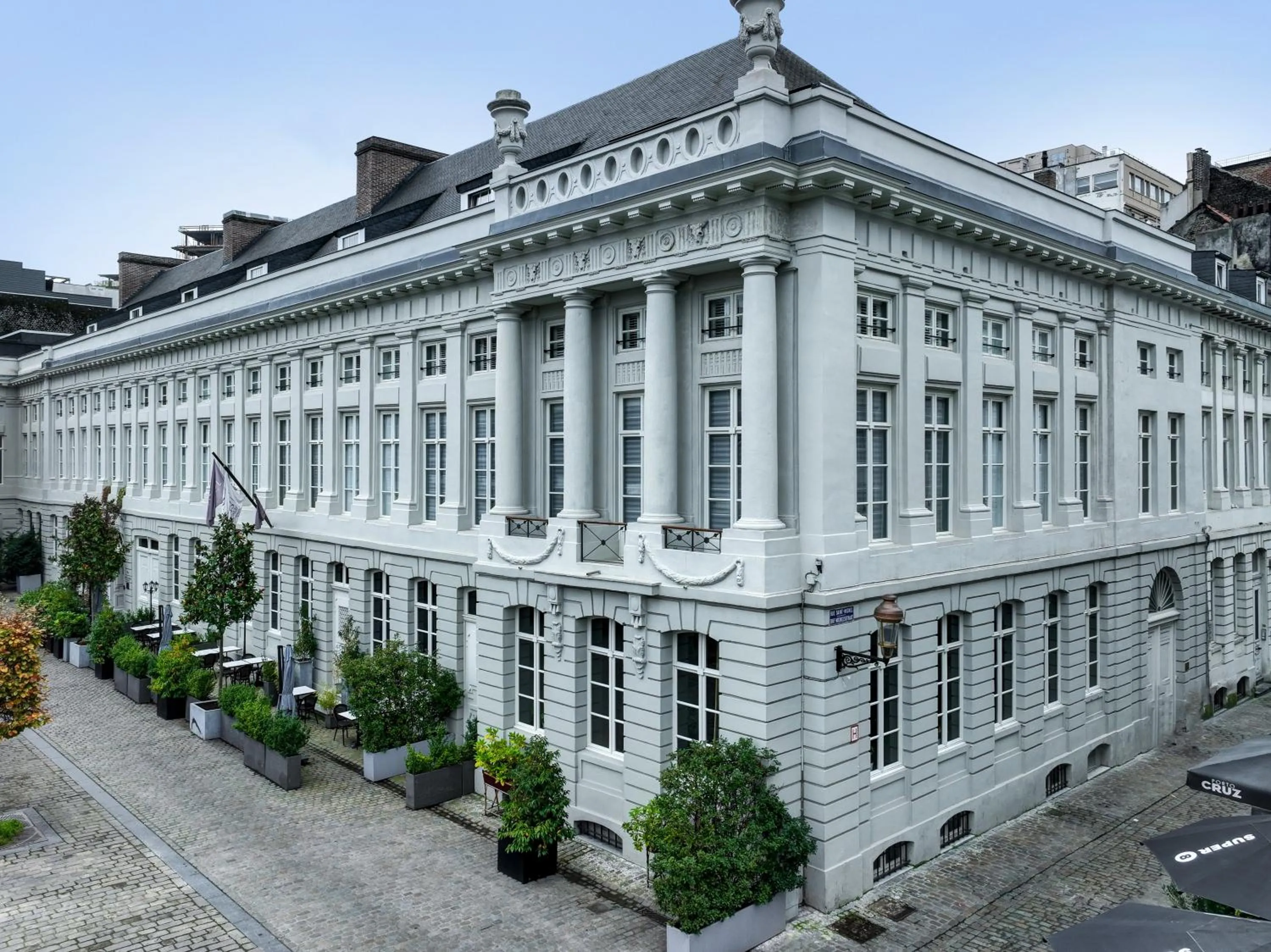 Property building in Juliana Hotel & Spa - Brussels Centre