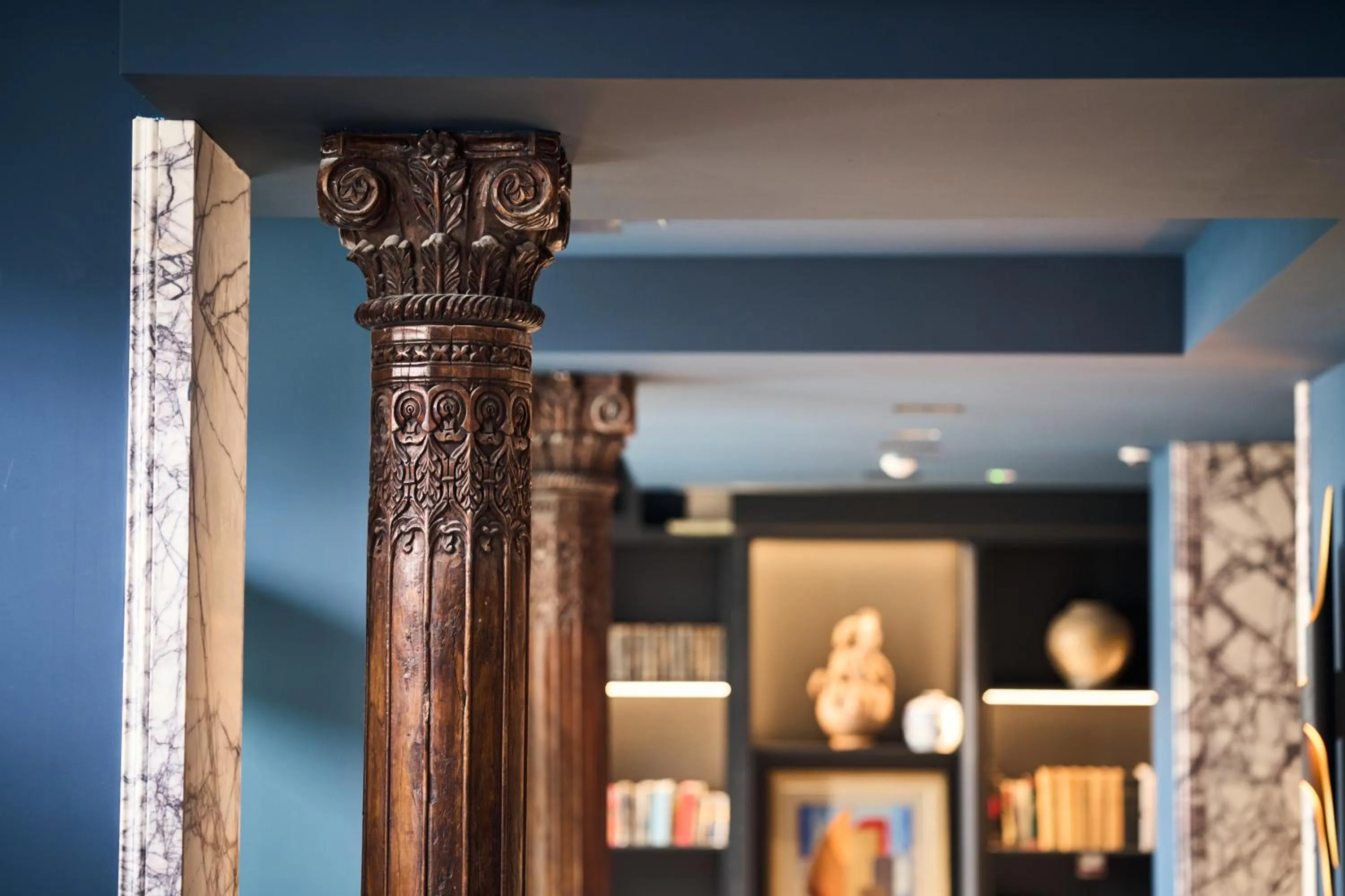 Lobby or reception in Juliana Hotel & Spa - Brussels Centre