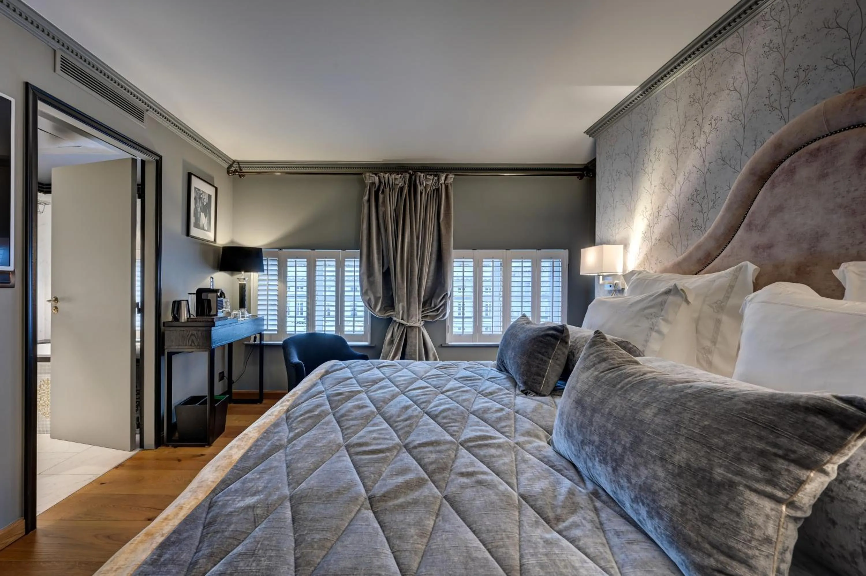 Bedroom, Bed in Juliana Hotel & Spa - Brussels Centre