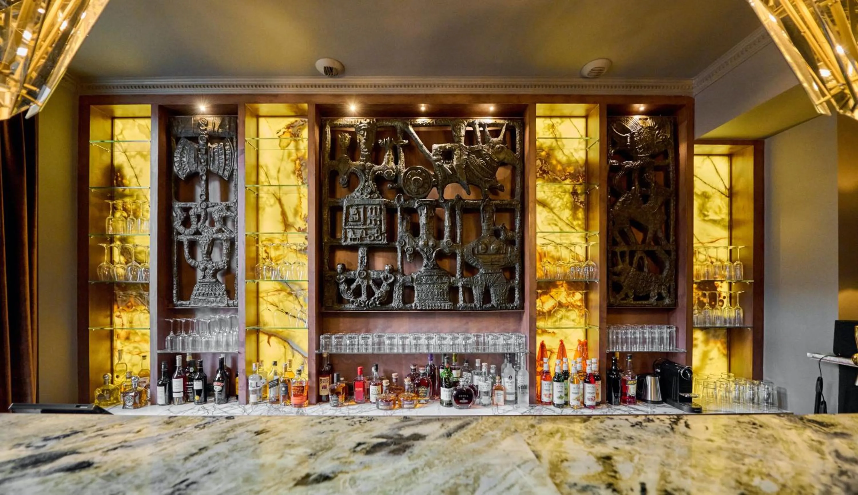 Lounge or bar in Juliana Hotel & Spa - Brussels Centre