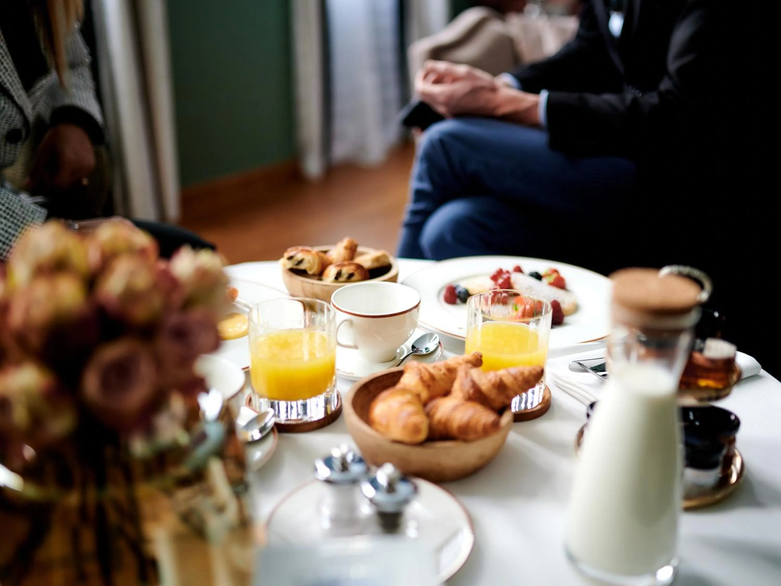 Breakfast in Juliana Hotel & Spa - Brussels Centre