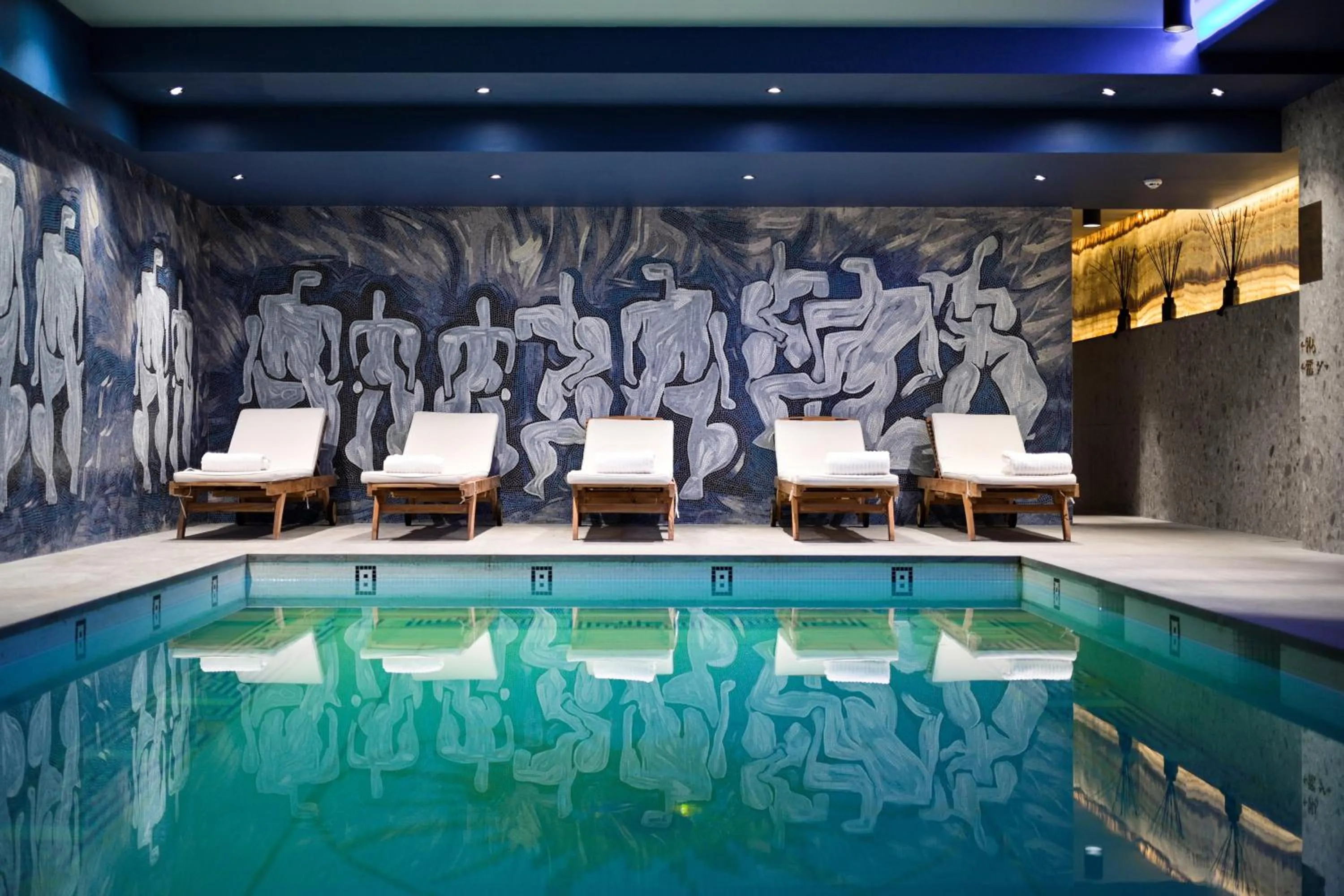 Spa and wellness centre/facilities in Juliana Hotel & Spa - Brussels Centre