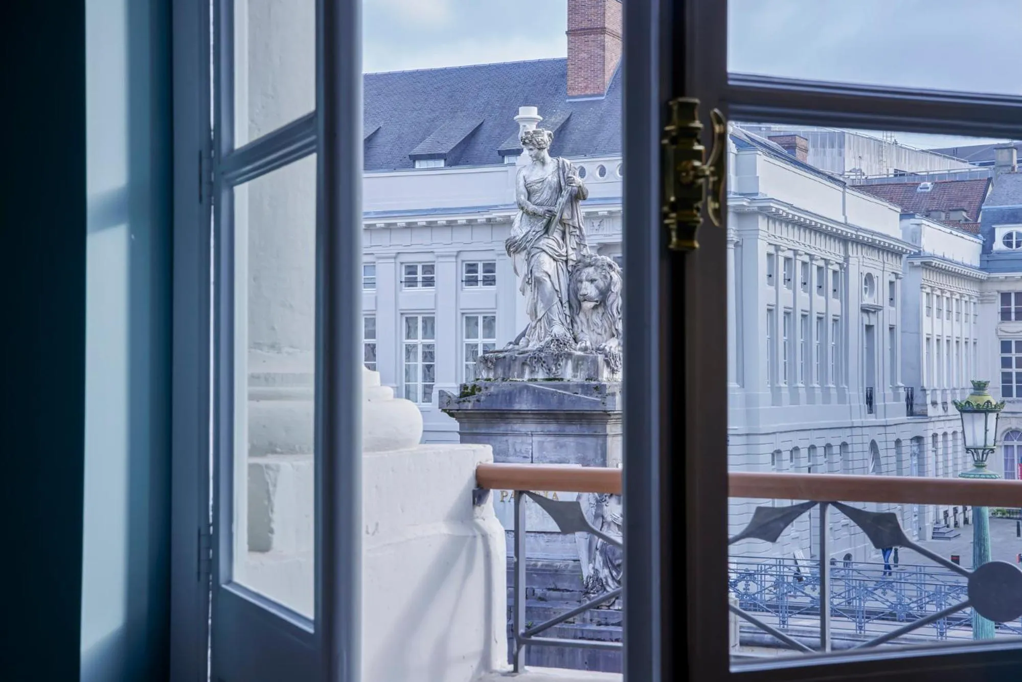 View (from property/room) in Juliana Hotel & Spa - Brussels Centre