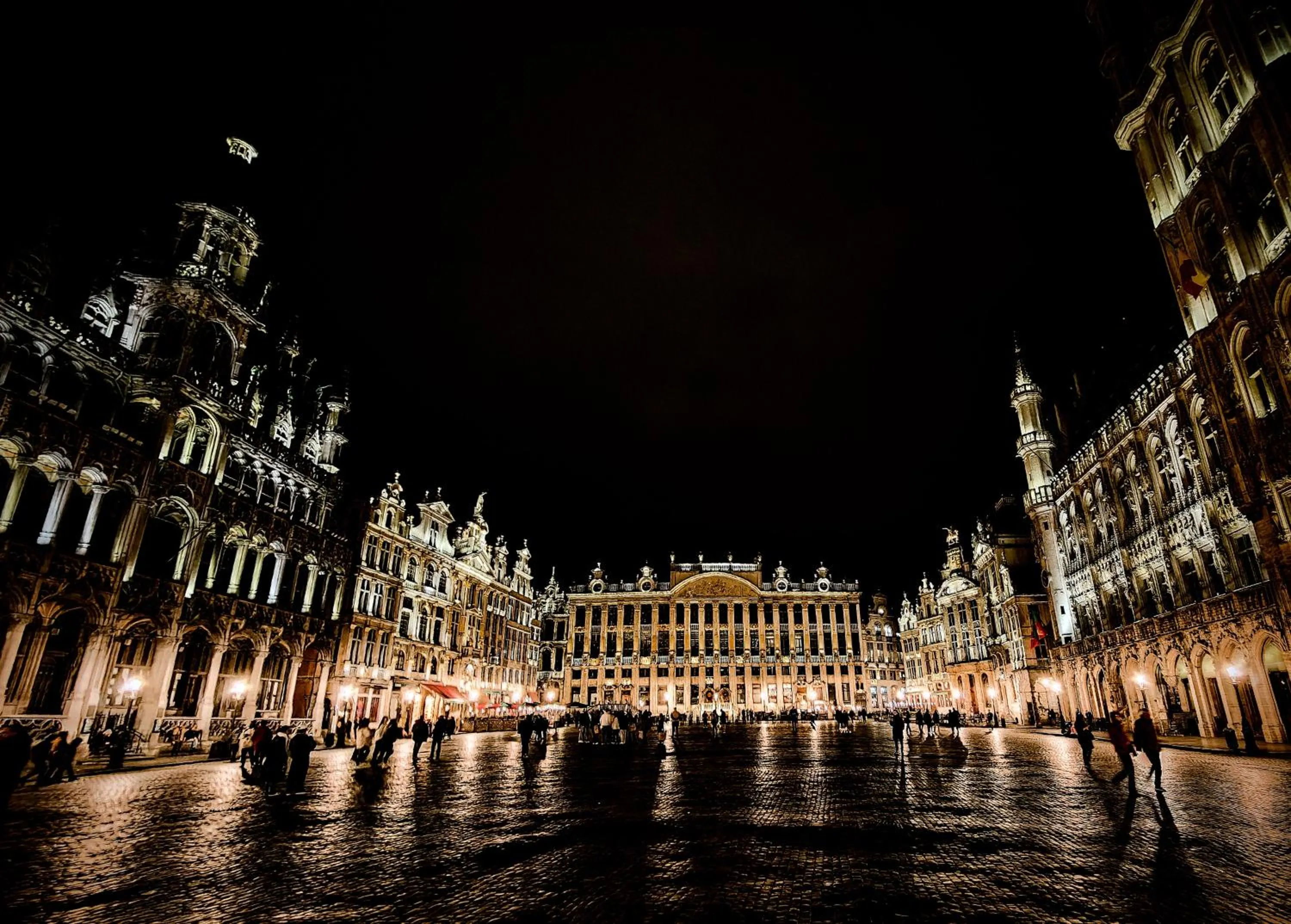 Location in Juliana Hotel & Spa - Brussels Centre