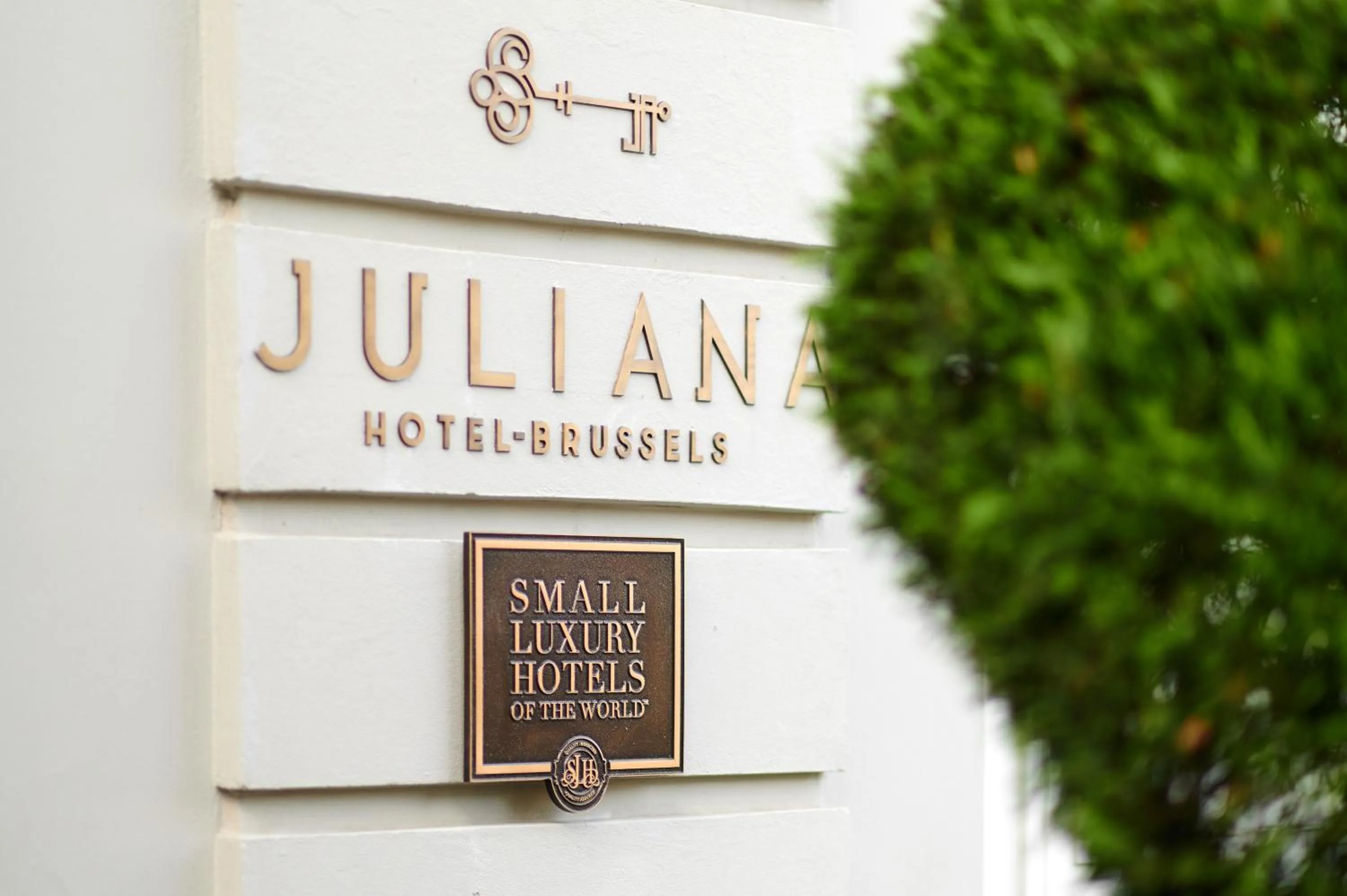 Property building in Juliana Hotel & Spa - Brussels Centre