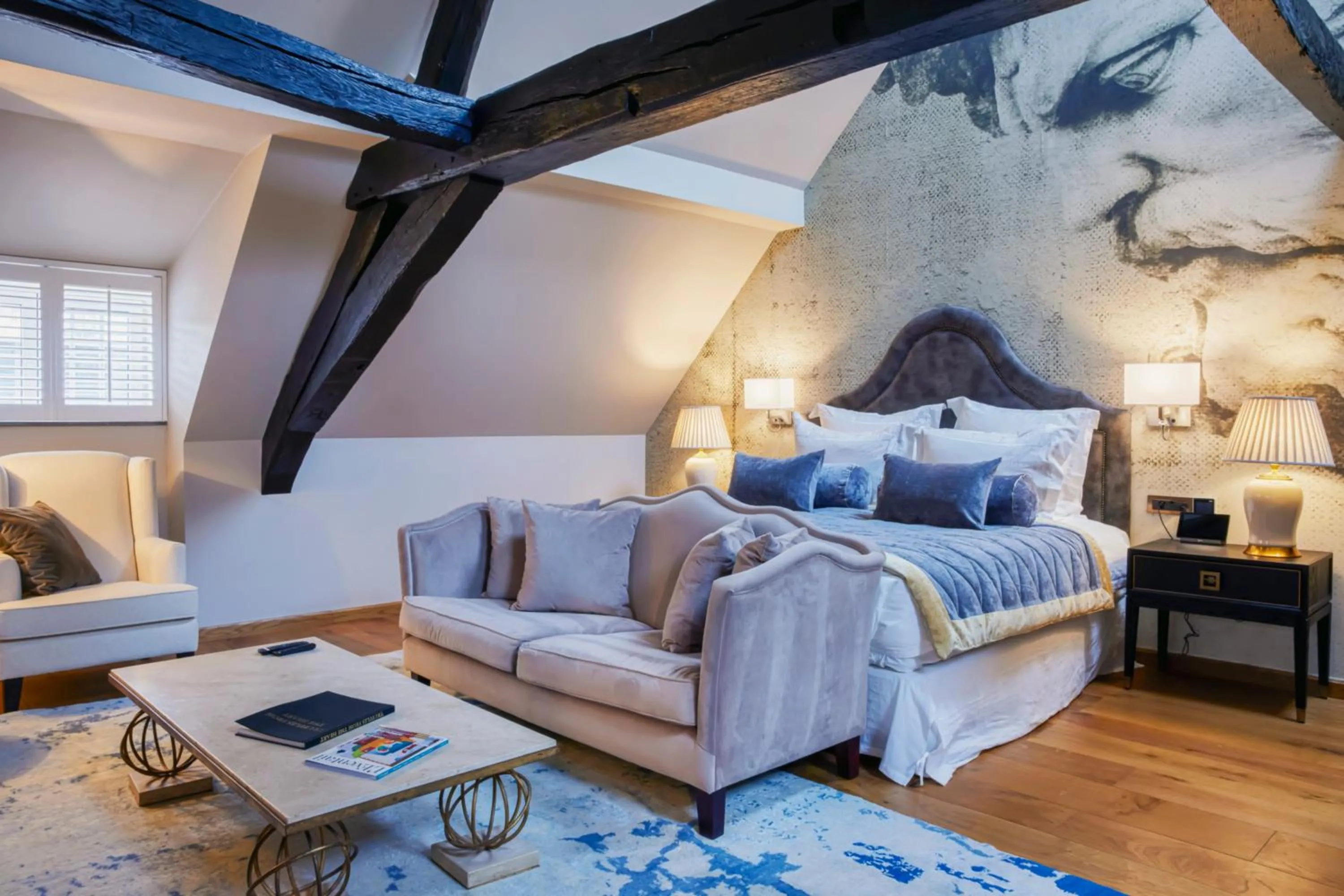 Bed in Juliana Hotel & Spa - Brussels Centre