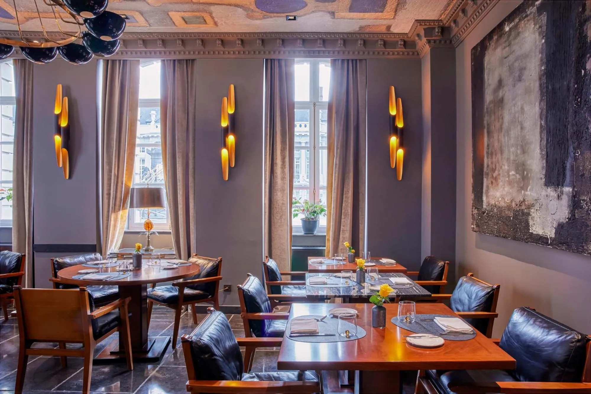 Restaurant/places to eat in Juliana Hotel & Spa - Brussels Centre