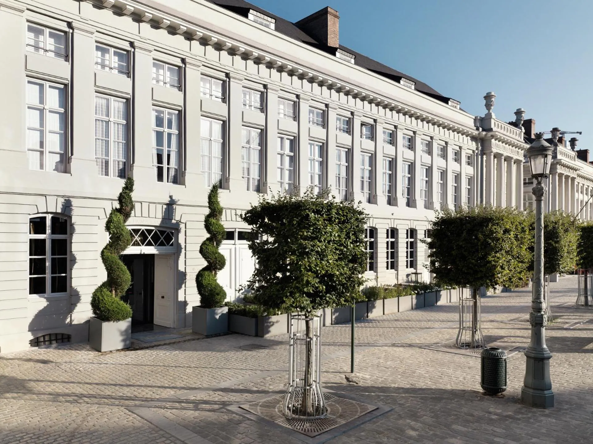 Property building in Juliana Hotel & Spa - Brussels Centre