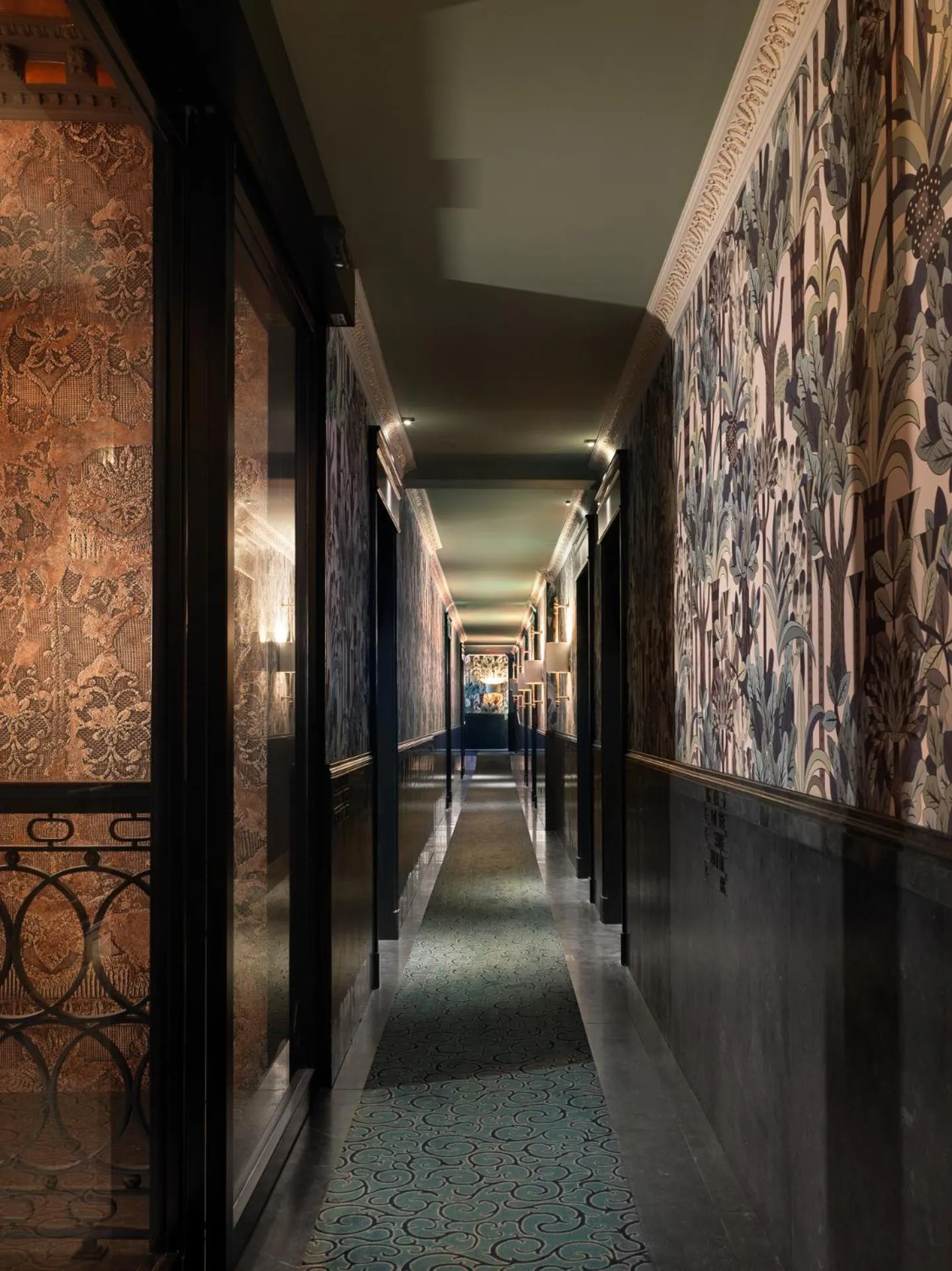 Decorative detail in Juliana Hotel & Spa - Brussels Centre