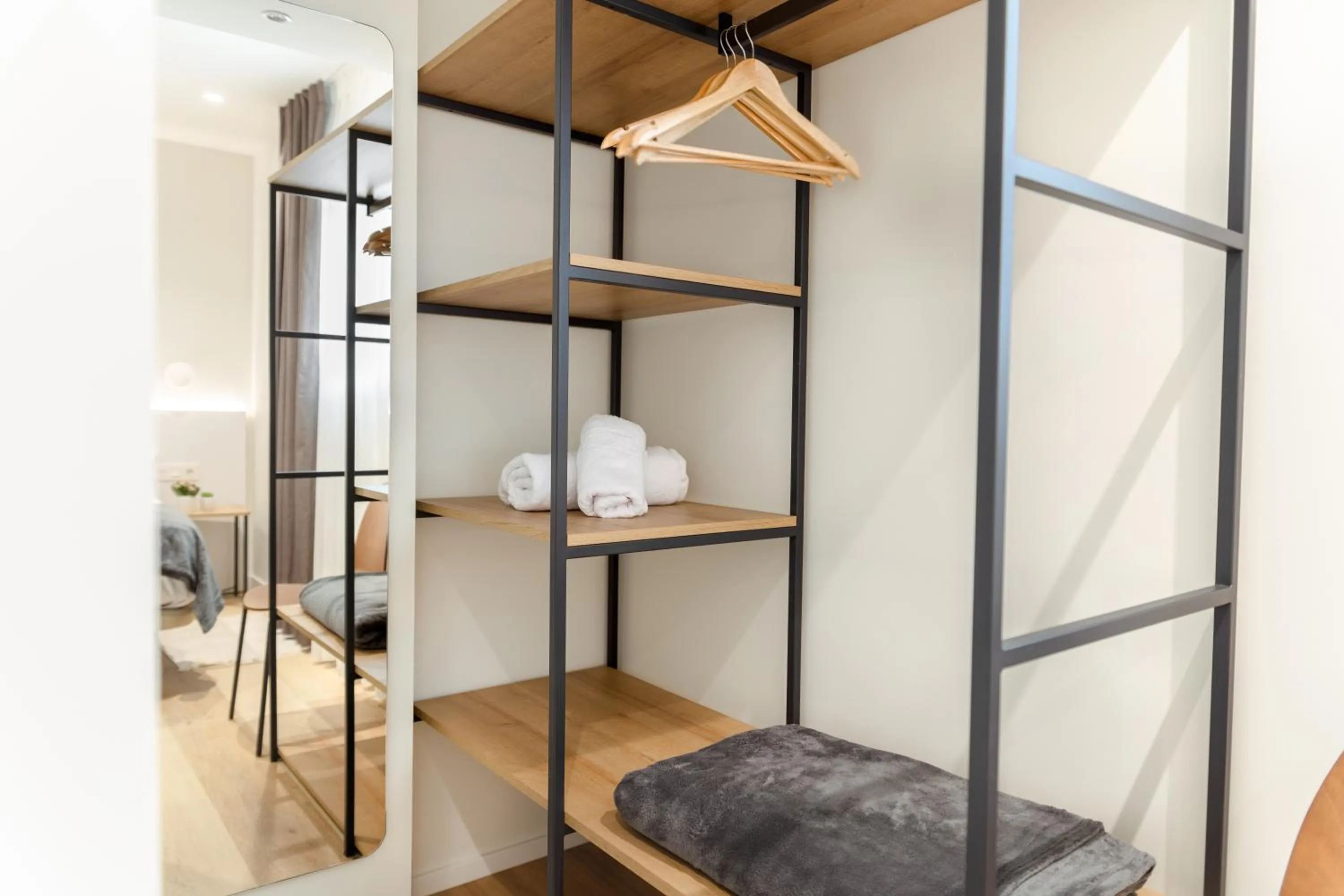 Bed in HOTEL ORDIZIA