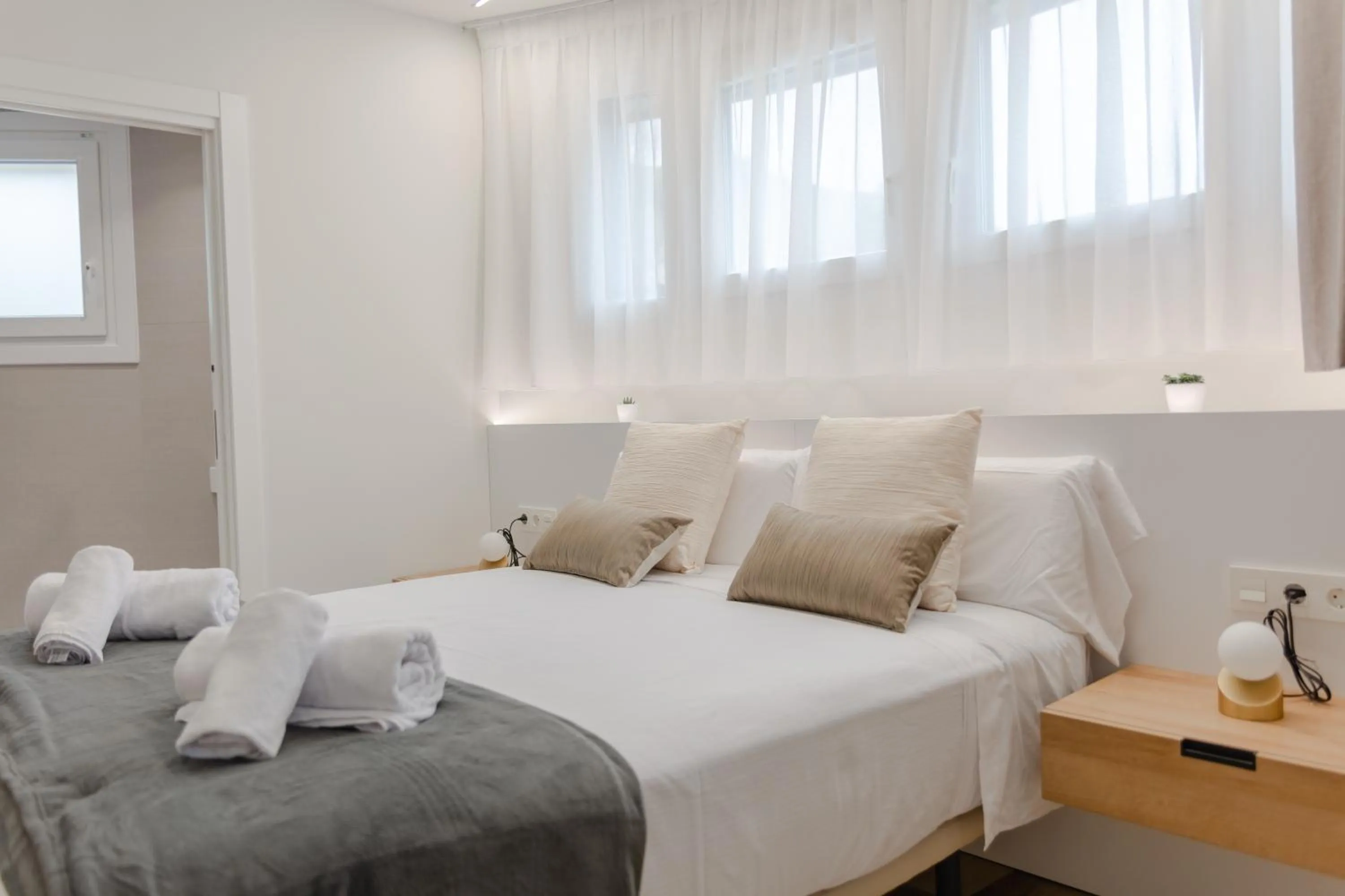 Bed in HOTEL ORDIZIA