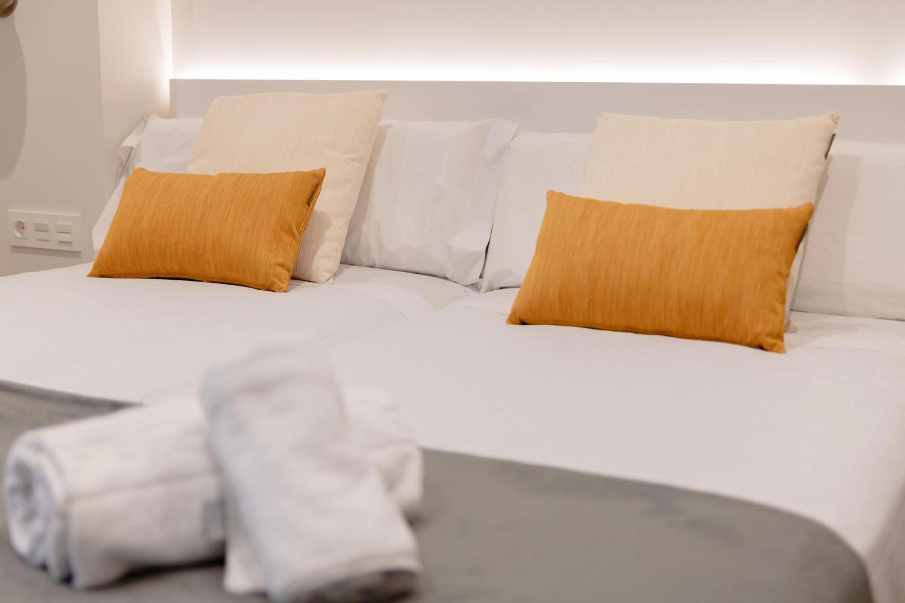 Bed in HOTEL ORDIZIA