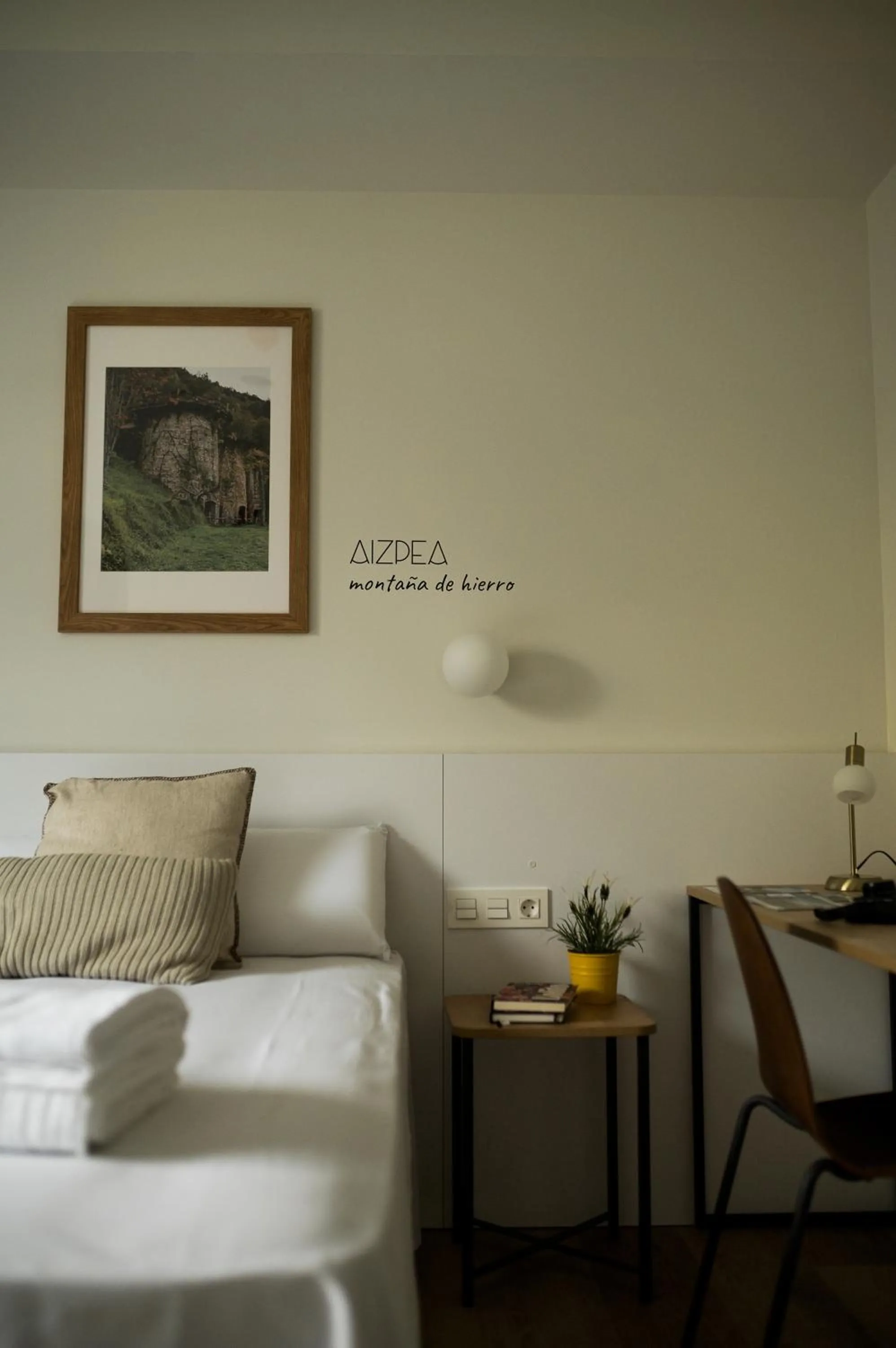 Bed in HOTEL ORDIZIA