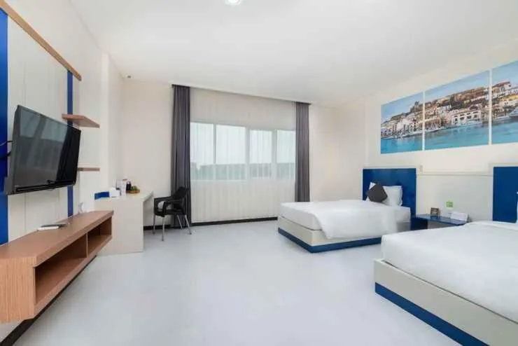 Bedroom, Bed in D'Carol Hotel