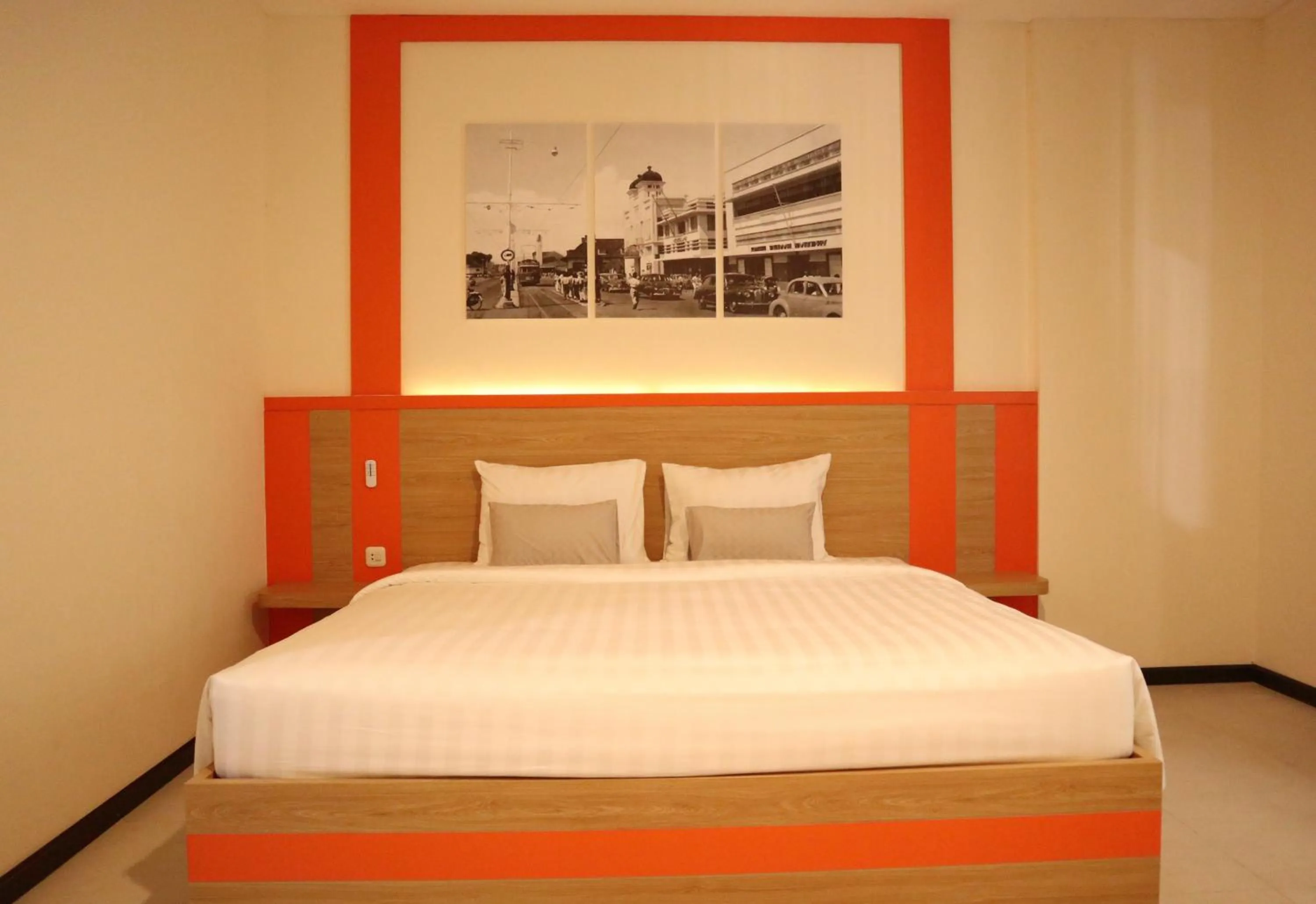 Bed in D'Carol Hotel