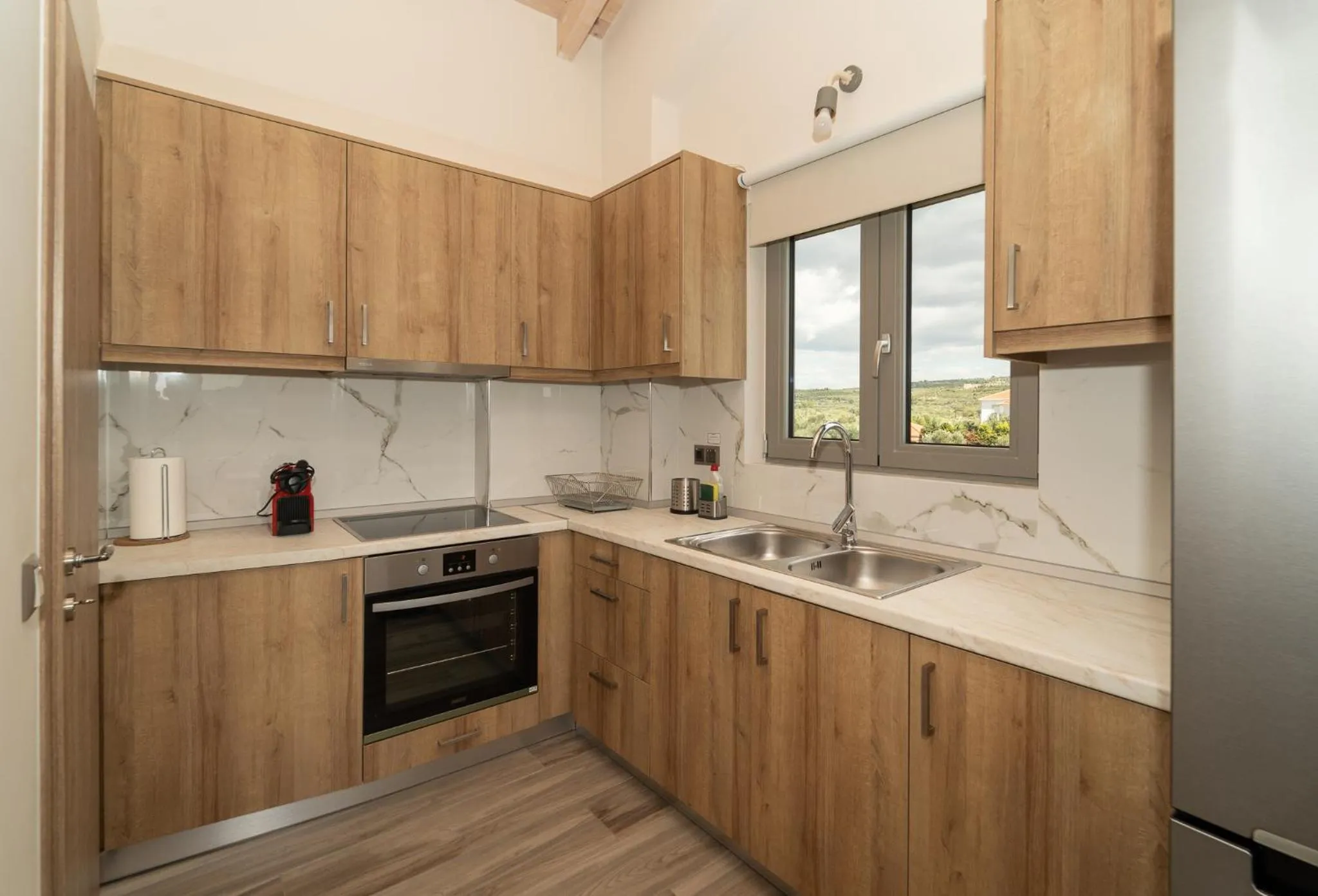 kitchen in CARLOS MANSION LUXURY SUITES