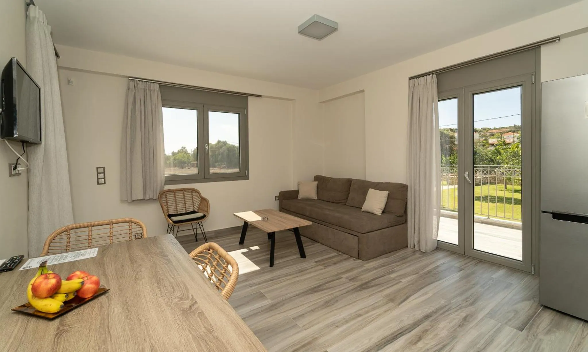 Seating area in CARLOS MANSION LUXURY SUITES