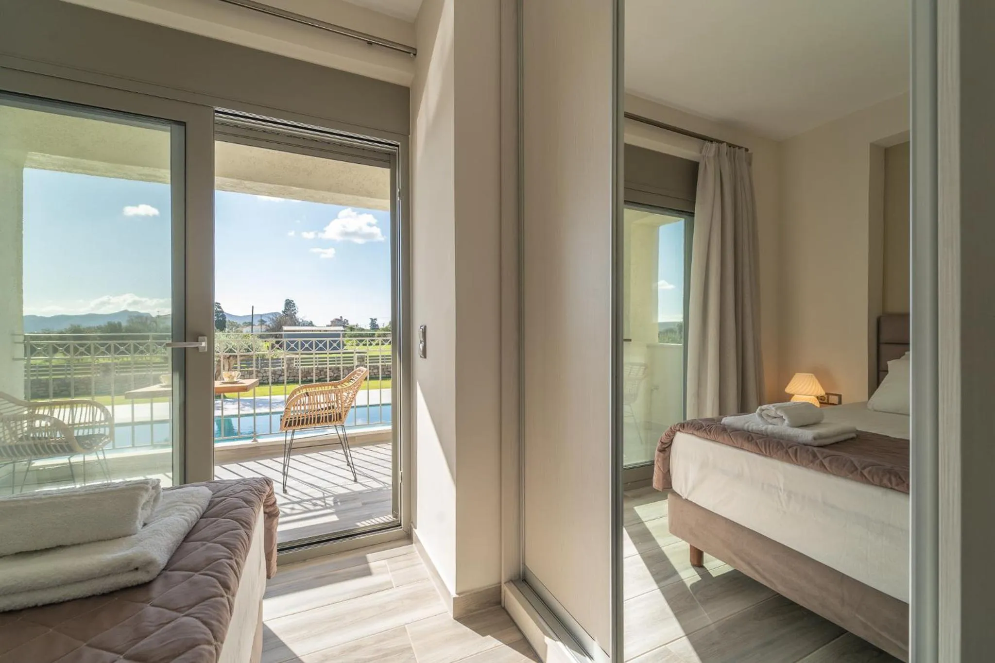 Bedroom, Bed in CARLOS MANSION LUXURY SUITES