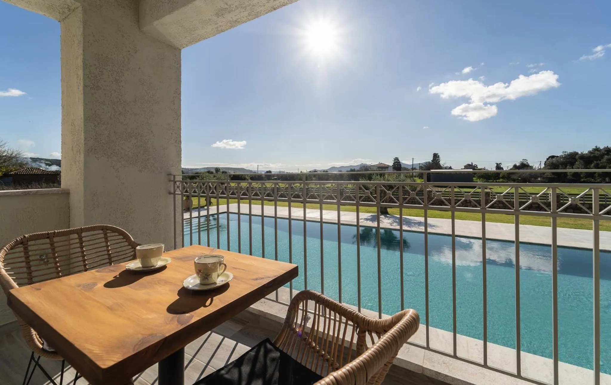 Balcony/Terrace in CARLOS MANSION LUXURY SUITES