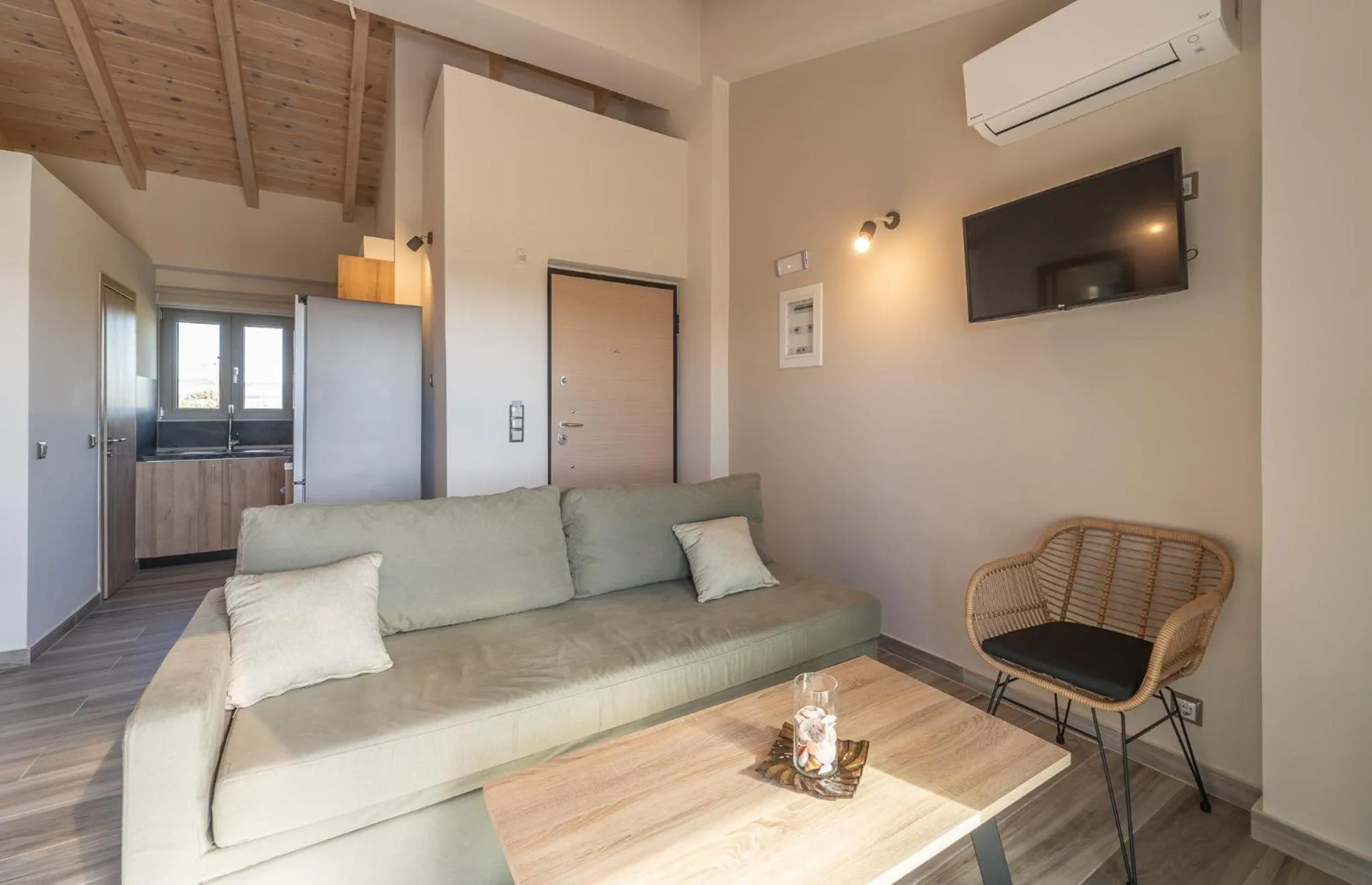 Living room in CARLOS MANSION LUXURY SUITES