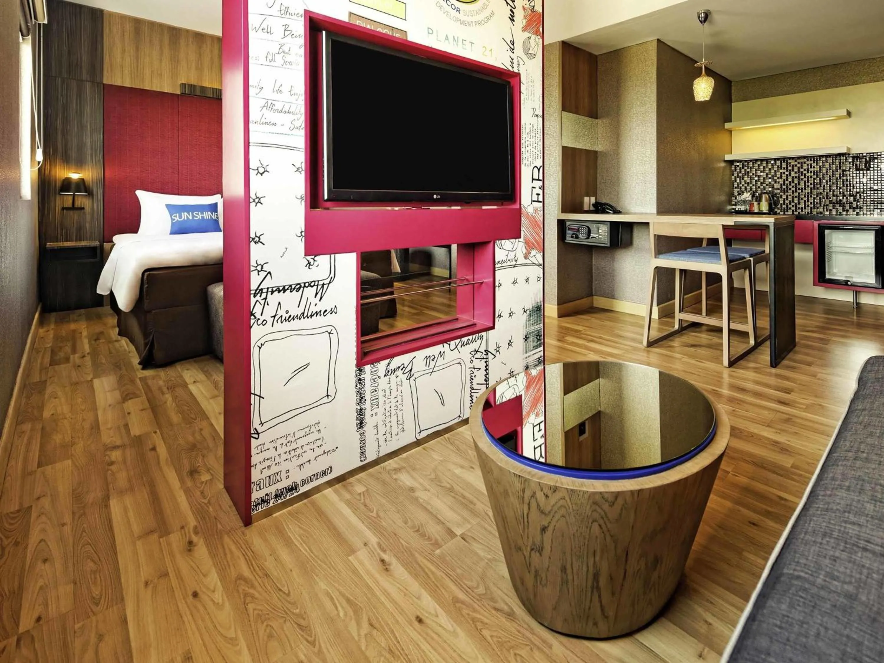 Bedroom in Ibis Padang