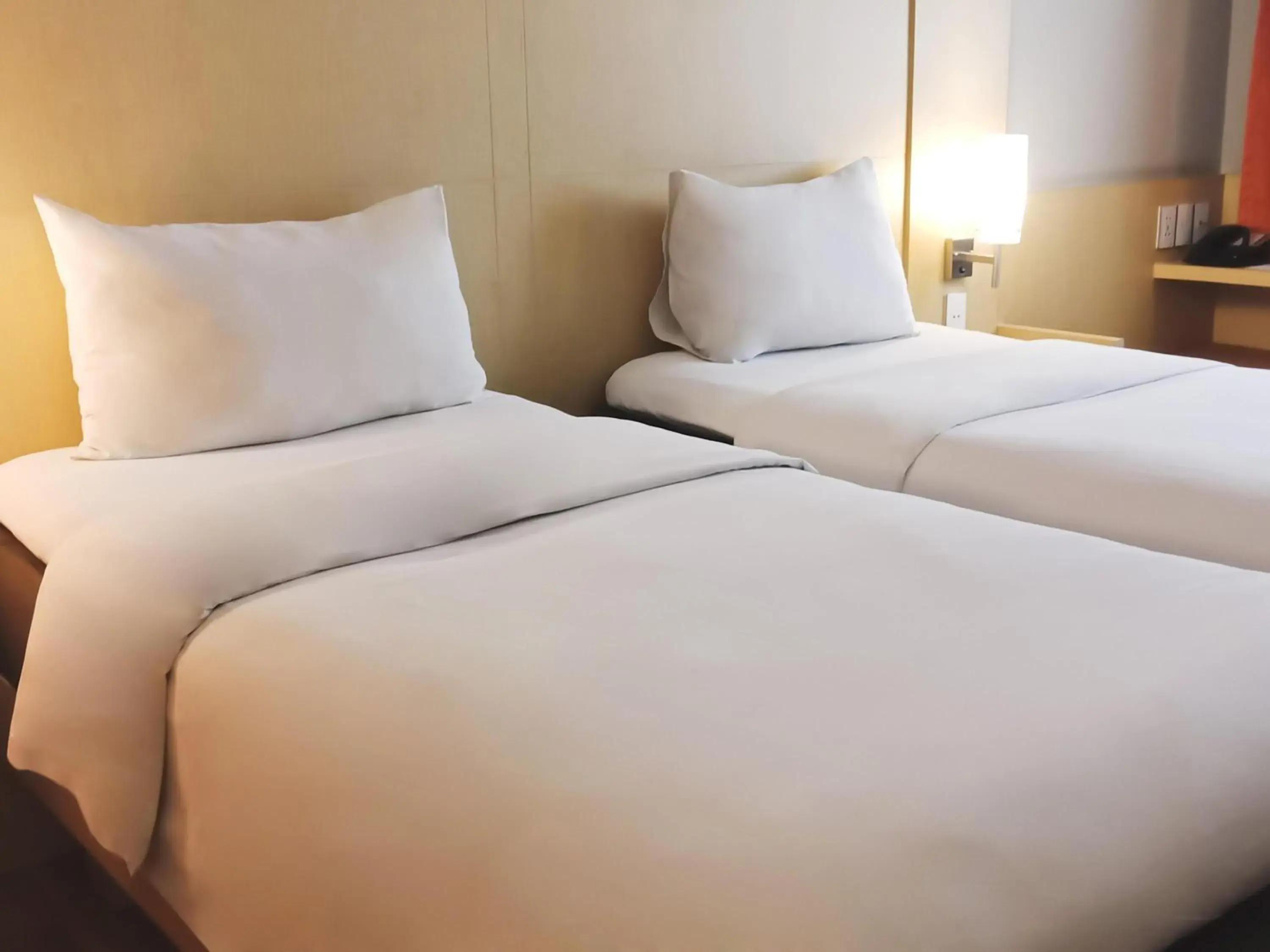 Standard Twin Room with Mountain View in Ibis Padang Standard Twin Room with Mountain View in Ibis Padang