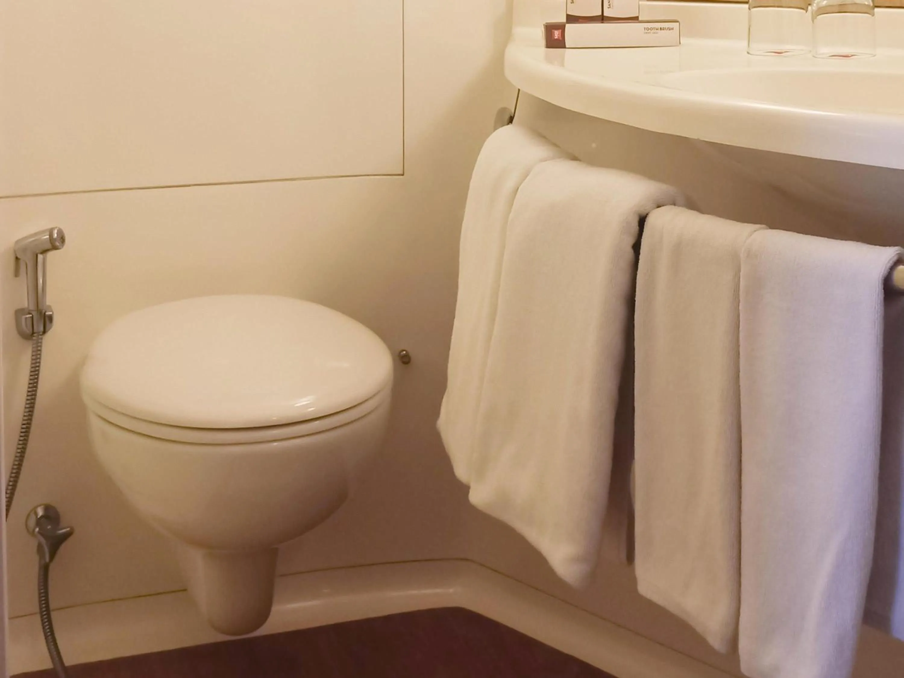 Bedroom in Ibis Padang